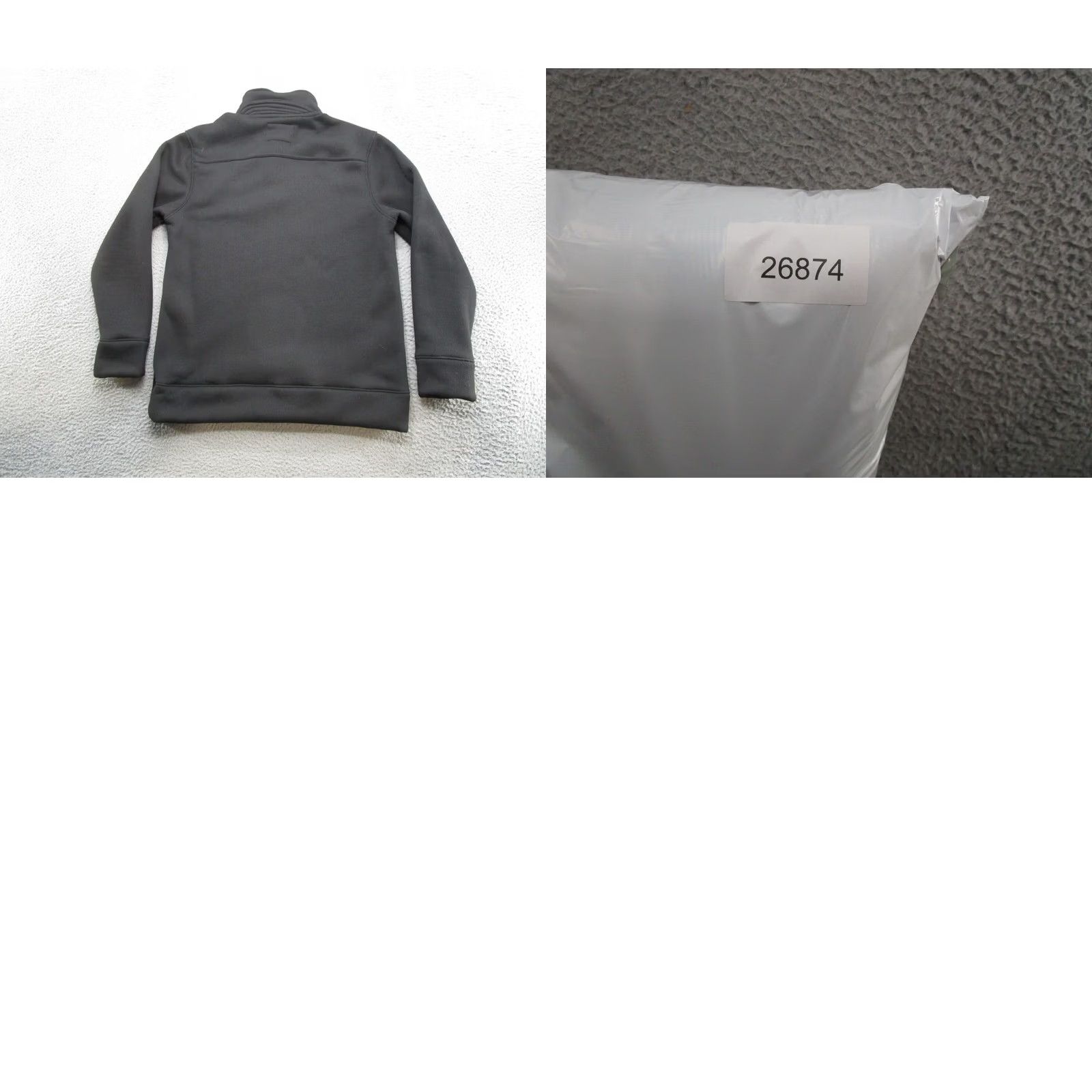 Vintage Maxxsel Jacket Men's Black Long Sleeve Lined 1/4 Snap Henley Size M Outdoor Bomber Jacket Fall Spring Summer Casual Mens Size US M / EU 48-50 / 2 - 8 Thumbnail