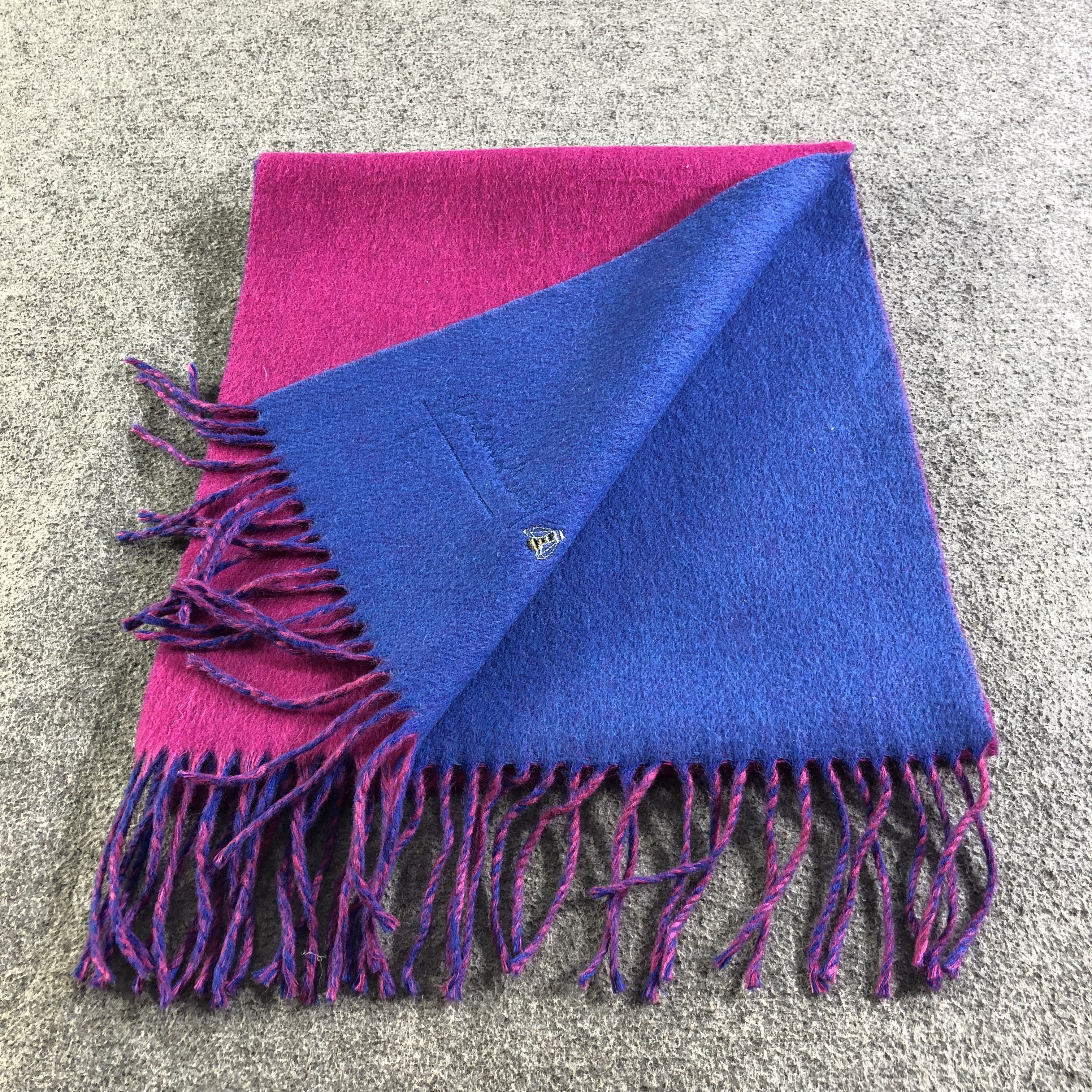 Pierre Balmain Pierre Balmain Wool Scarf Muffler Neckwear V2578 Size ONE SIZE - 5 Thumbnail