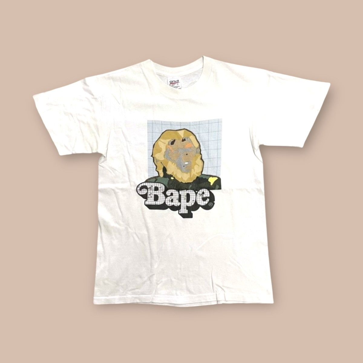 Bape × Wtaps Bape x Wtaps Design S/S Tee | Grailed