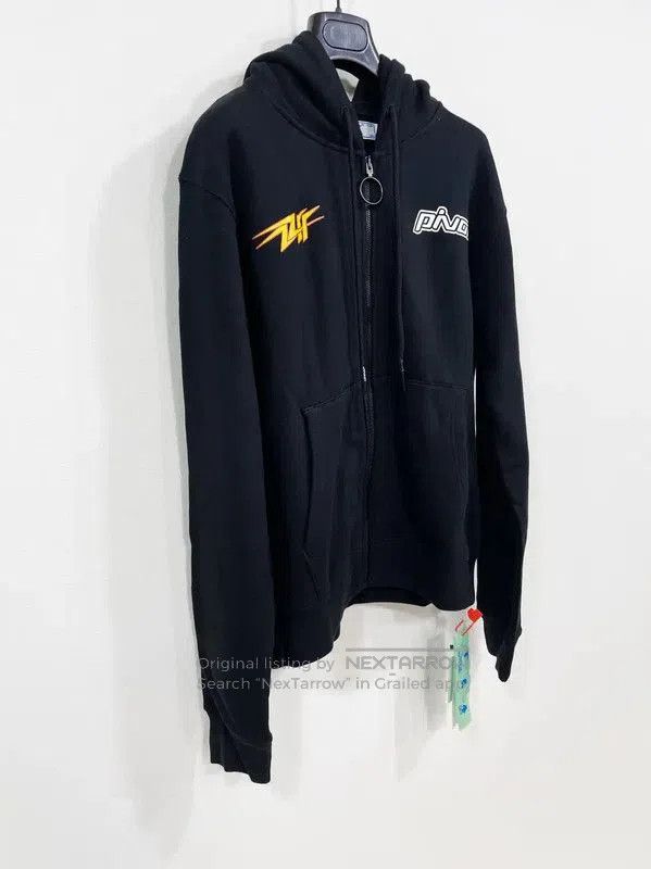 Off-White Off-White Black Cotton Long Sleeve Hoodie . Size US S / EU 44-46 / 1 - 3 Thumbnail
