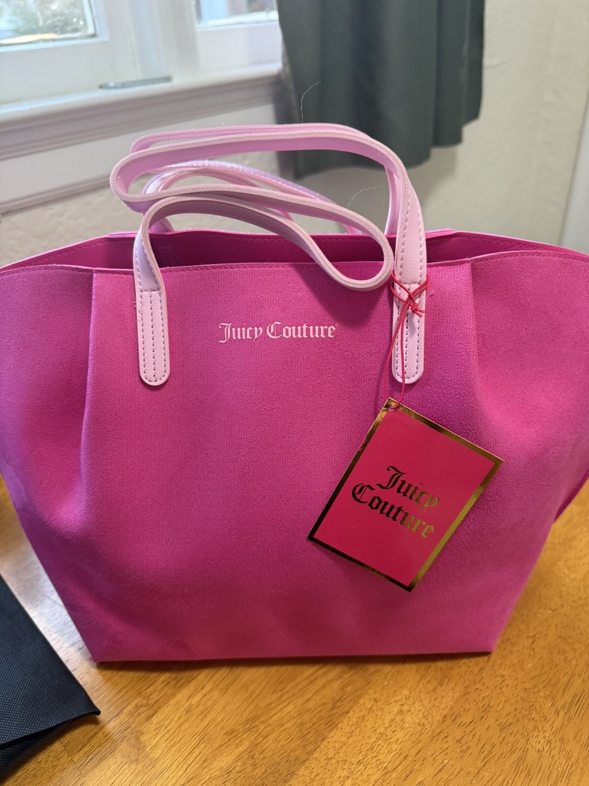 Juicy Couture Juicy Pink Tote Size ONE SIZE - 1 Thumbnail