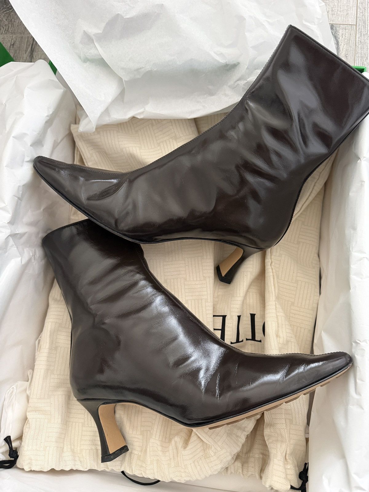Bottega Veneta Bottega veneta sofia boots heel Size US 7 / IT 37 - 4 Thumbnail