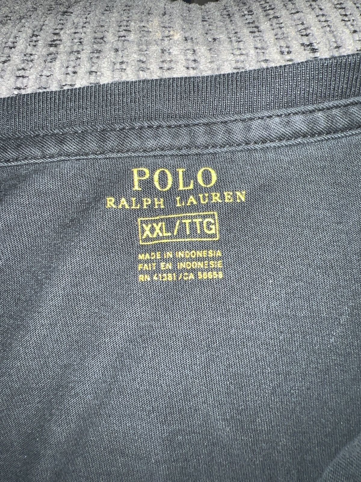 Polo Ralph Lauren Polo Ralph Lauren Logo Tee Size US XXL / EU 58 / 5 - 5 Thumbnail