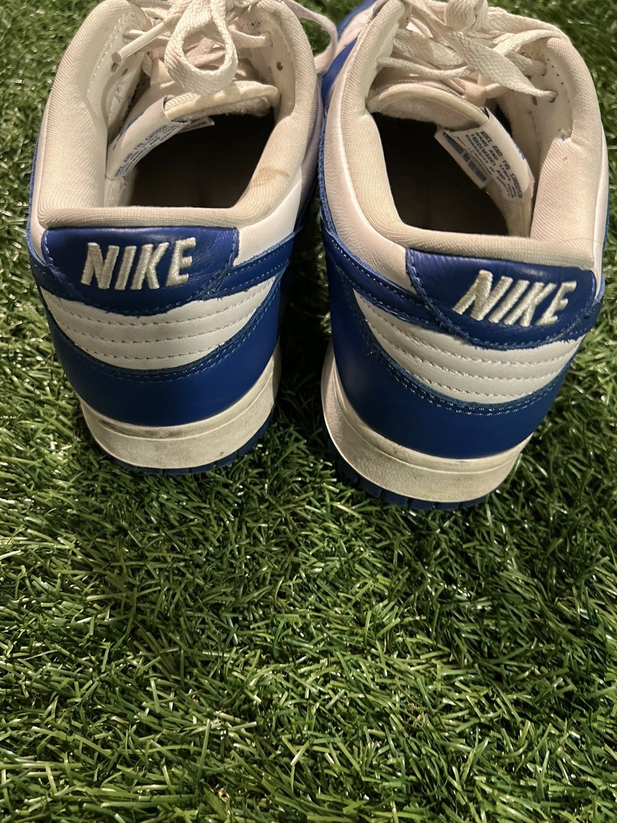 Nike Nike Dunk Kentucky Blue Sneaker Low Top Shoes Size US 12 / EU 45 - 7 Thumbnail