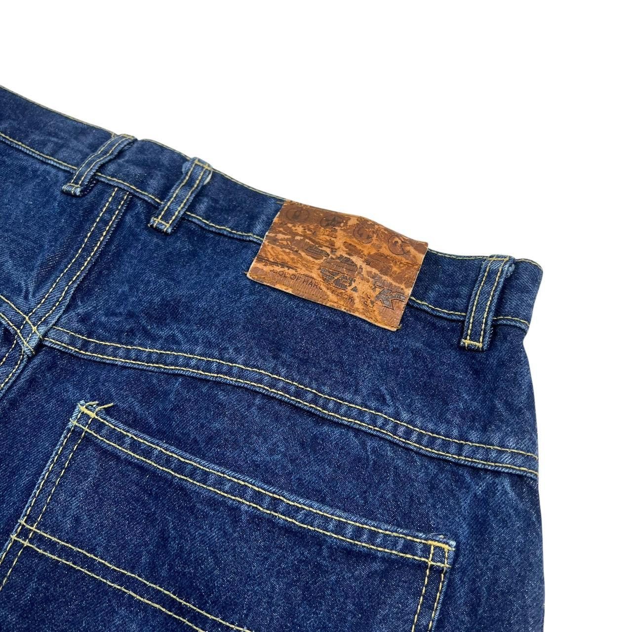 Other Vintage Sohk School Of Hard Knocks Baggy Jeans - Waist: 36” Size US 36 / EU 52 - 7 Thumbnail