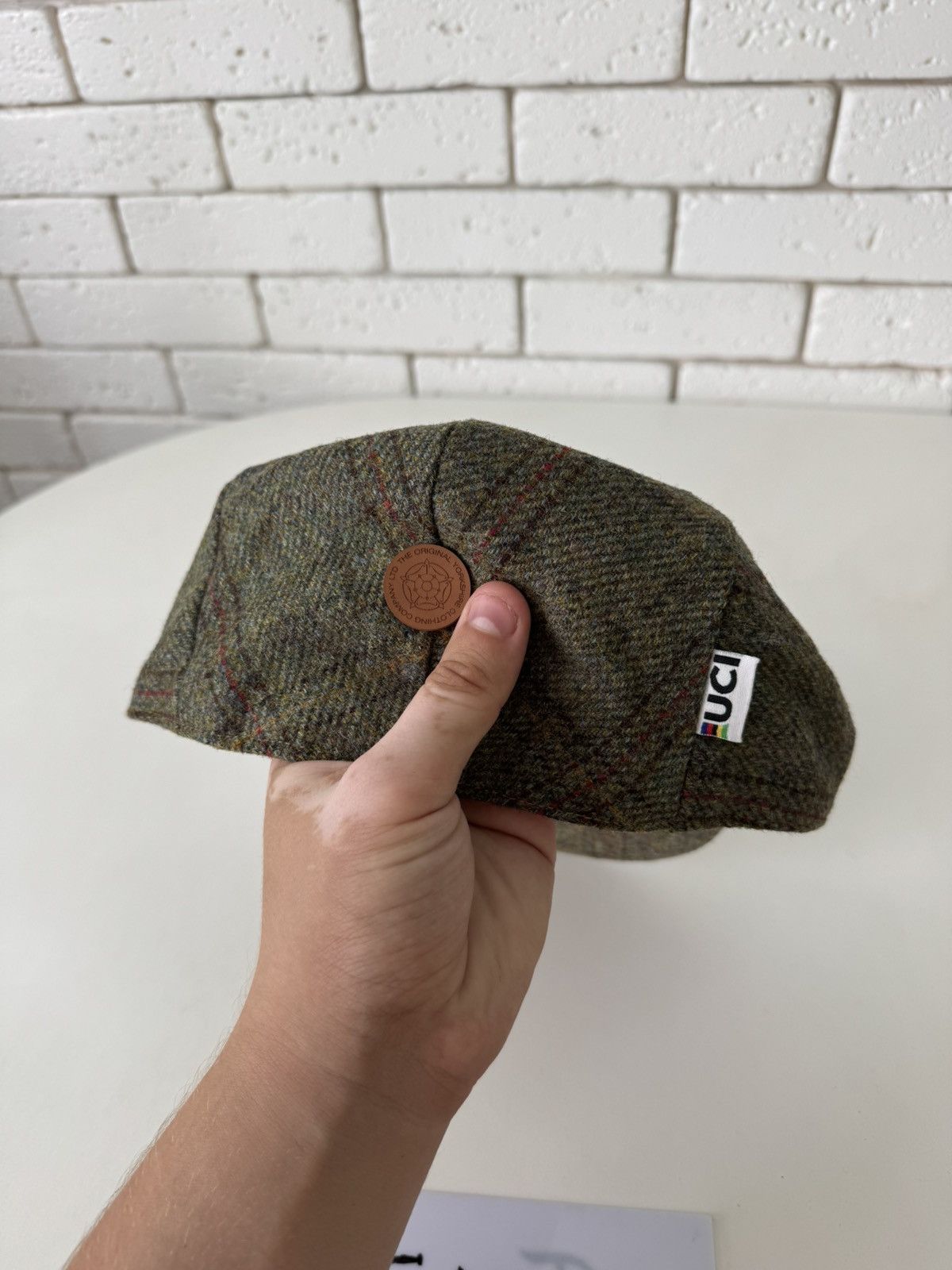 Other YORKSHIRE FLAT CAP FROM UCI WORLD CYCLING CHAMPIONSHIP Size ONE SIZE - 3 Thumbnail