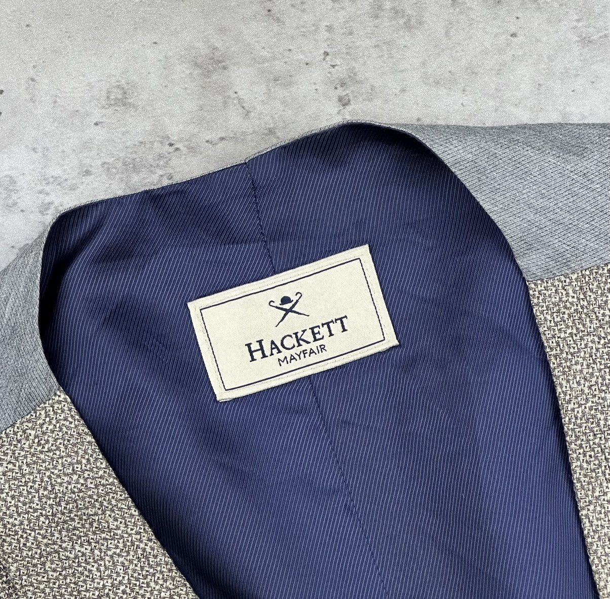 Hackett Hackett Mayfair Waistcoat Size 46R 56R Classic Tailored Vest Size 46R - 8 Thumbnail