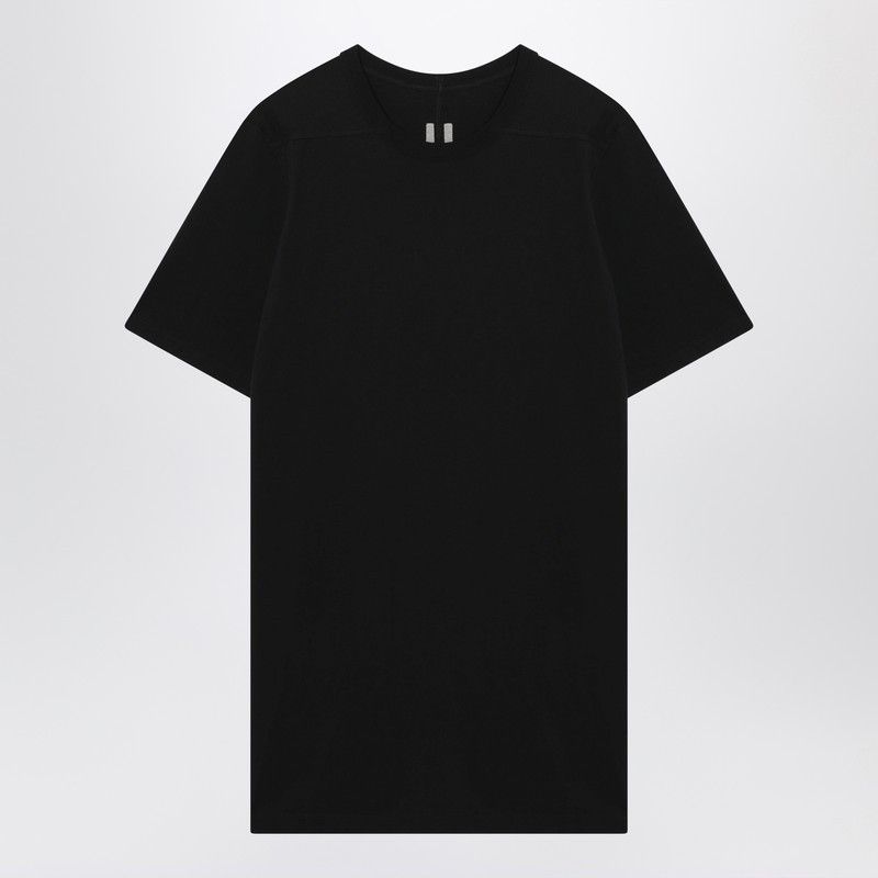 Rick Owens Black Short-Sleeve T-Shirt