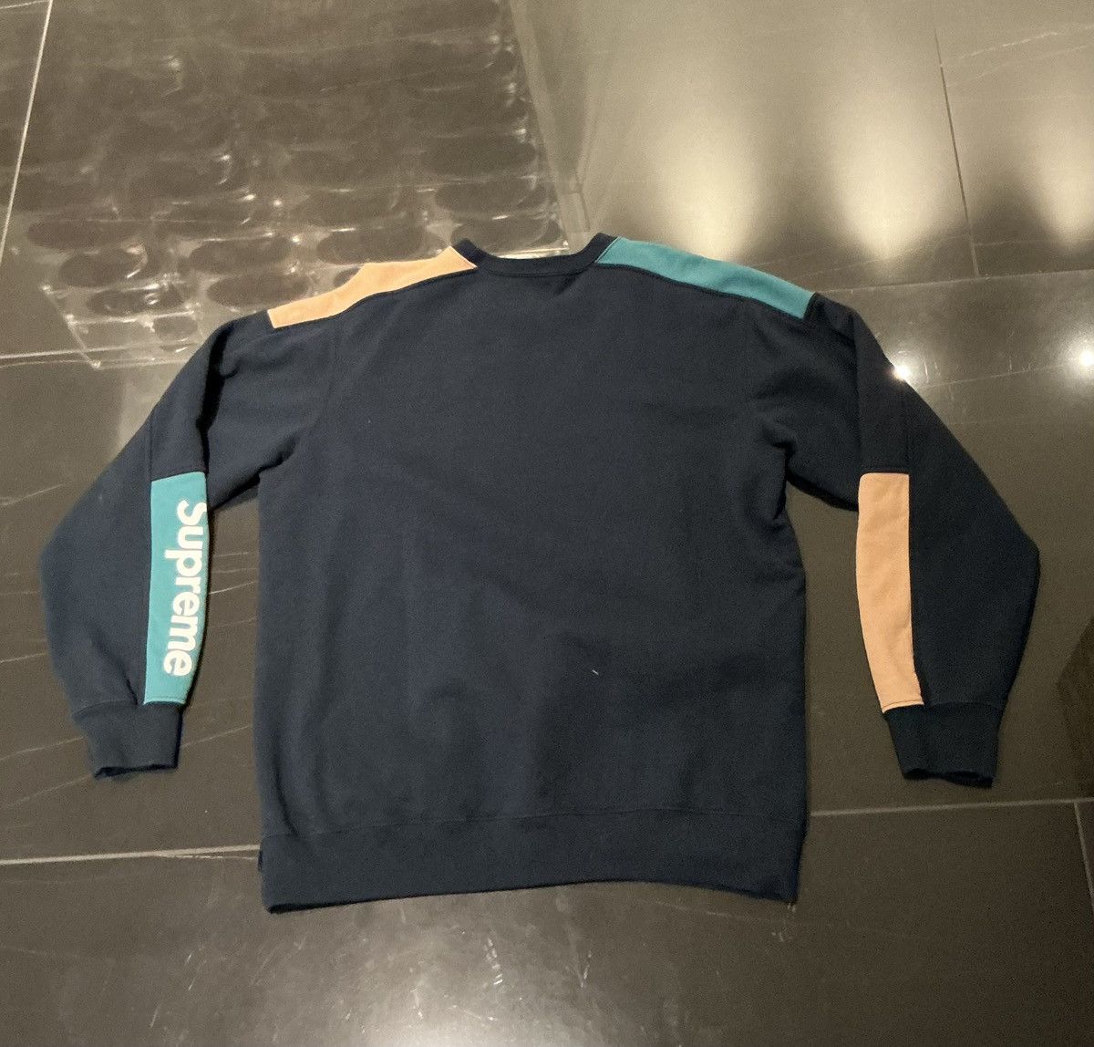 Supreme Supreme formula crewneck Size US XL / EU 56 / 4 - 4 Thumbnail