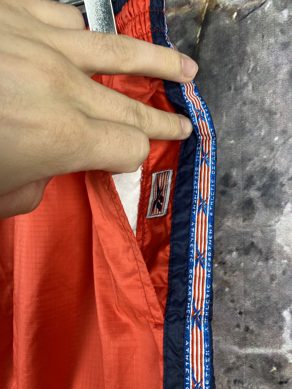 Reebok × Vintage Men’s Reebok Athletic Department Shorts Vintage Size Large Size US 36 / EU 52 - 5 Thumbnail