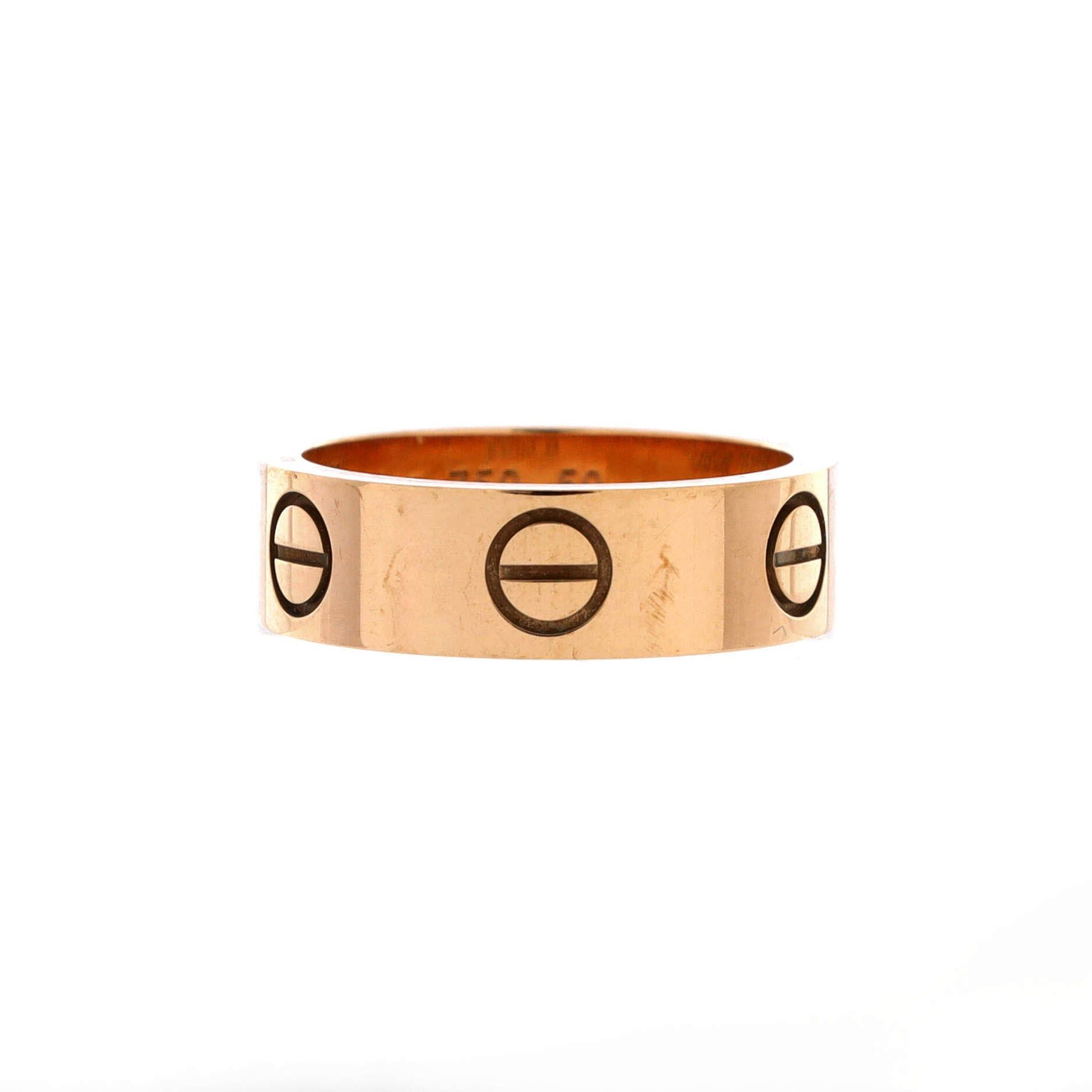 Cartier Love Band Ring, Women's