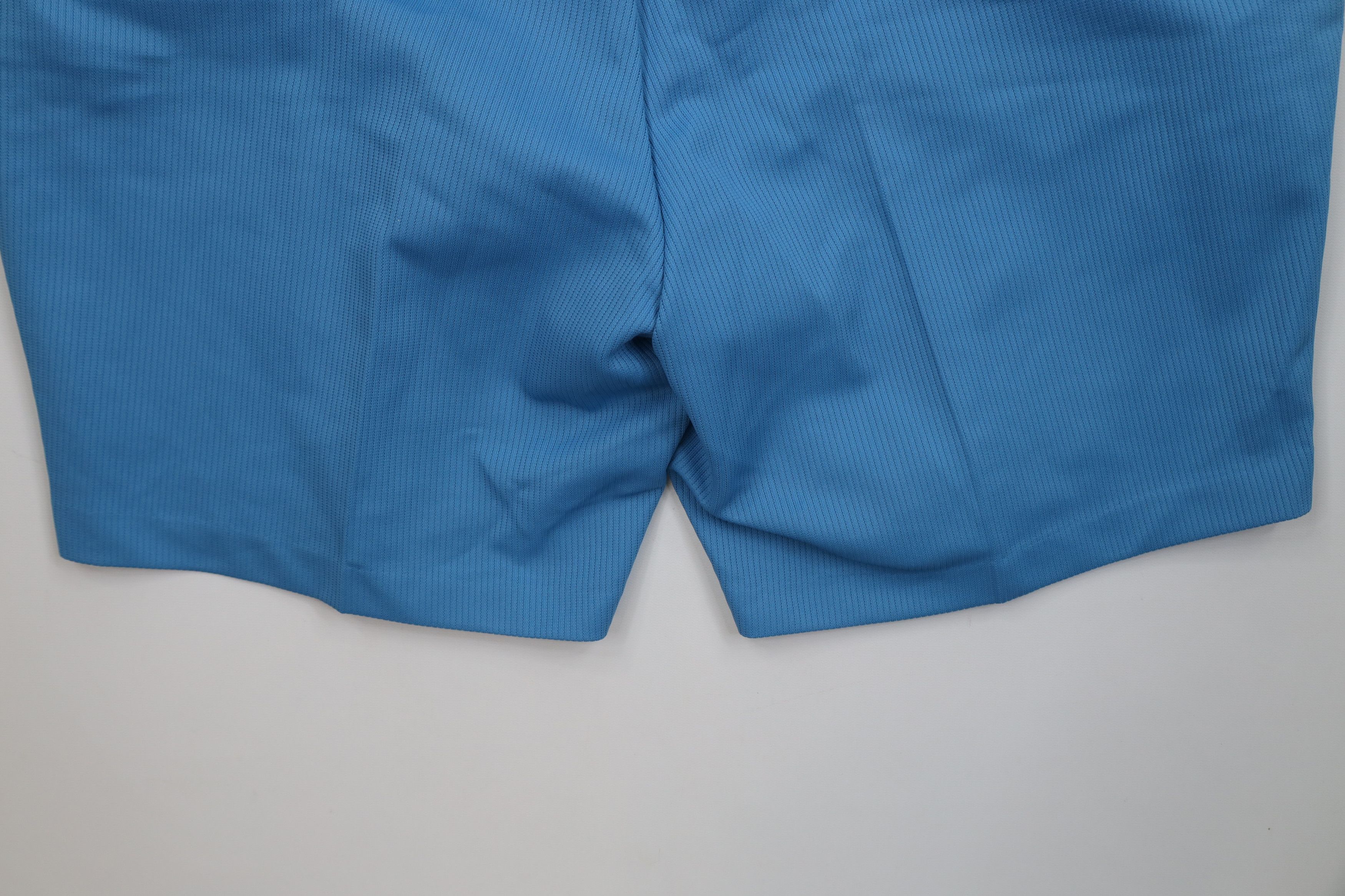 Vintage Deadstock Vintage 70s Streetwear Above Knee Shorts Blue USA Size US 38 / EU 54 - 13 Thumbnail