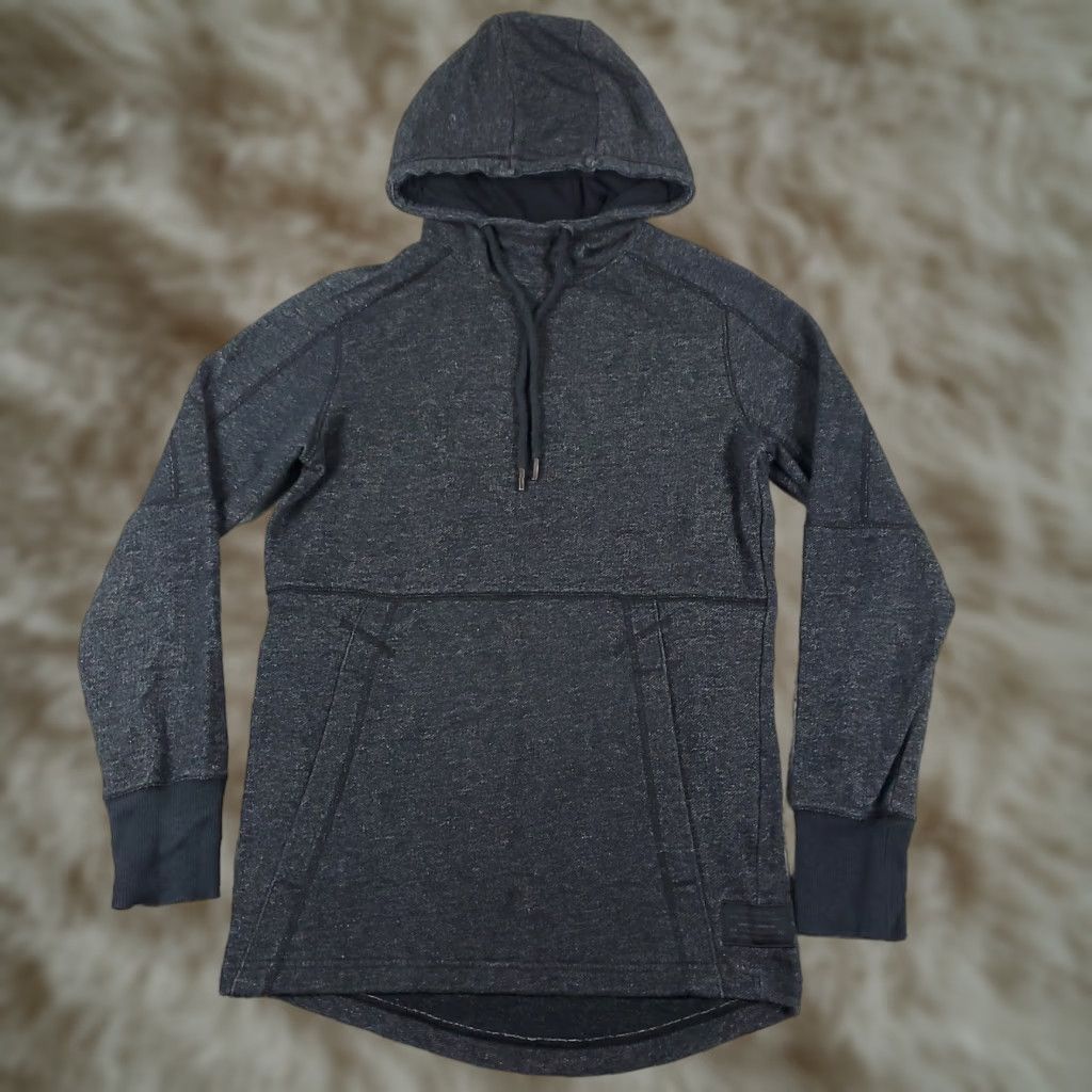 Under Armour Under Armour Hoodie Mens Small Gray Casual Pullover Long Sleeve Mock Neck Size US S / EU 44-46 / 1 - 1 Thumbnail