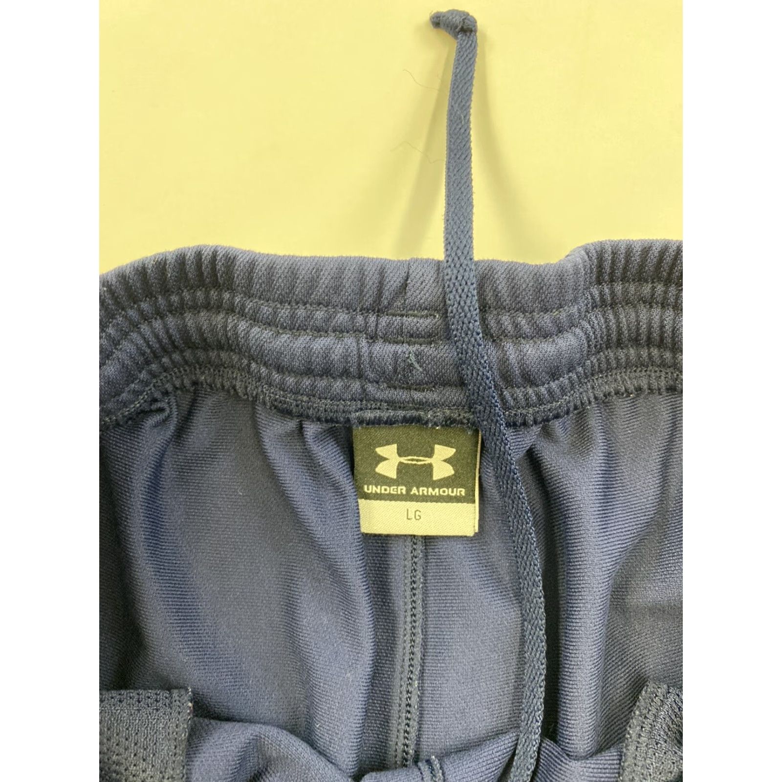 Under Armour Under Armour Athletic Shorts Mens L Blue Athletic Size US 33 - 3 Thumbnail
