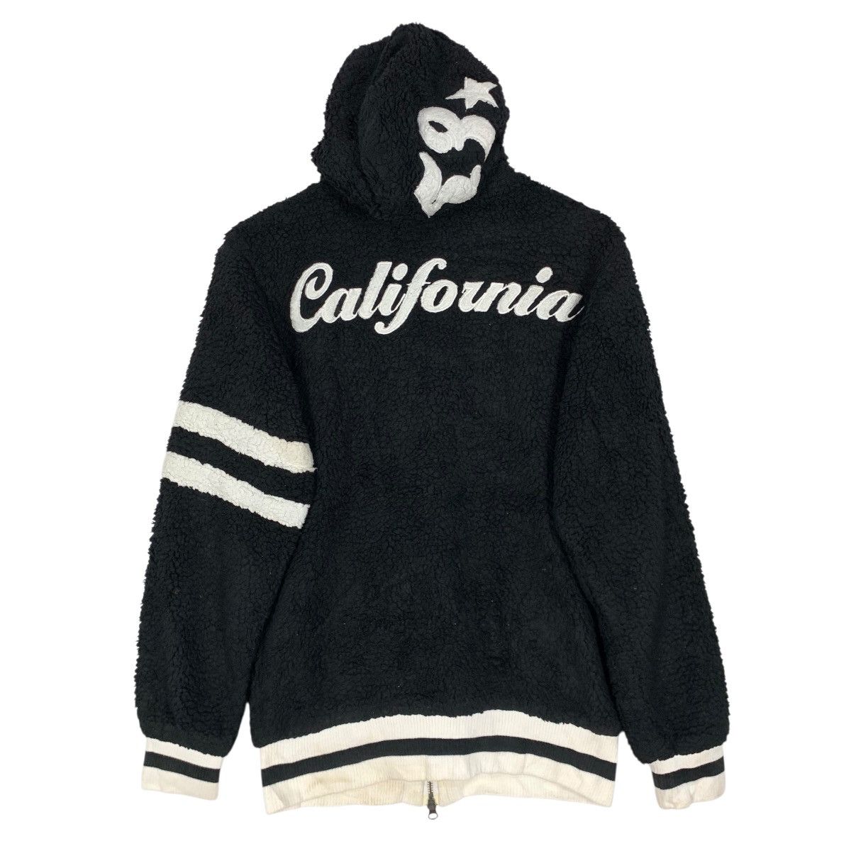 Body Glove Vintage Body Glove Surfing Surf Style Fleece Jacket Hoodie Size US S / EU 44-46 / 1 - 14 Thumbnail