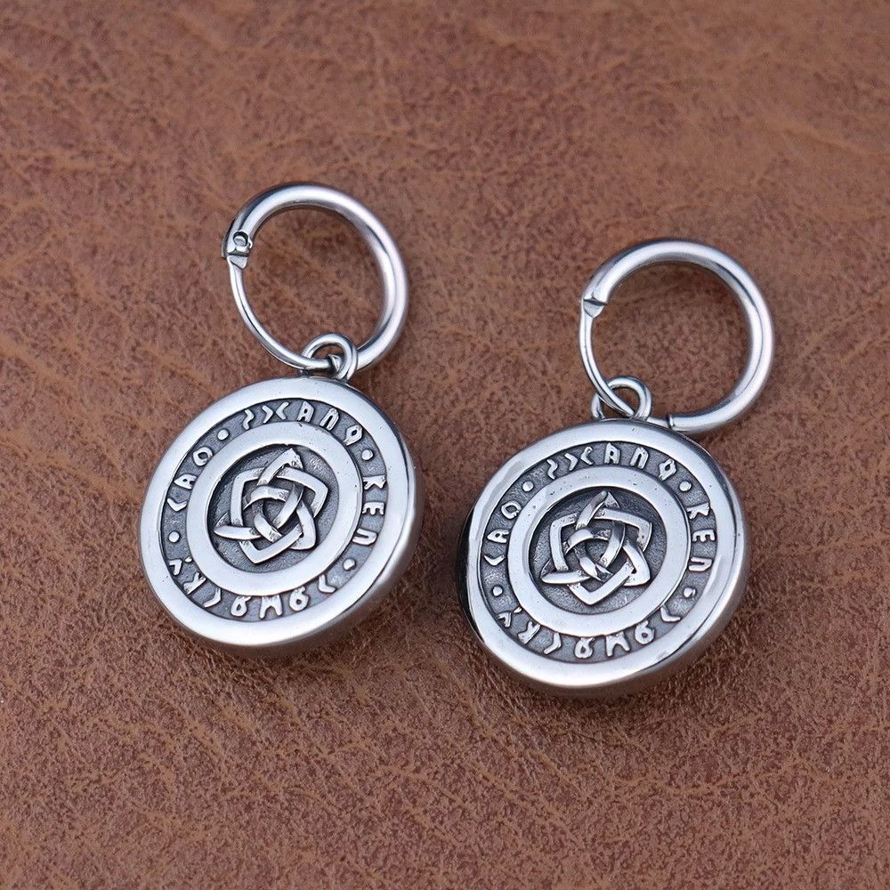 Jewelry Lion Head Earring Size ONE SIZE - 3 Thumbnail