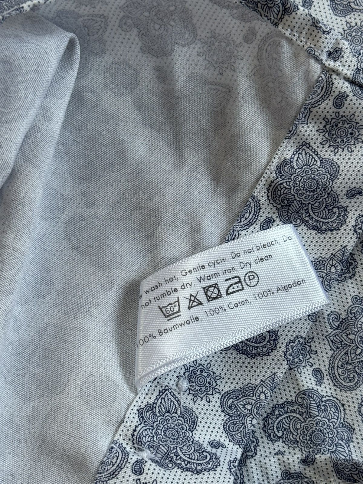 Eton Eton 41/16 size all printed flowers shirt button up long Size US L / EU 52-54 / 3 - 5 Thumbnail
