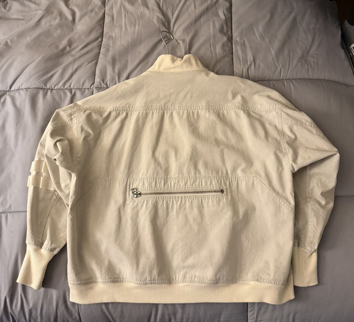Issey Miyake (Rare!!) Issey Sport 80s cow label bomber jacket Size US XL / EU 56 / 4 - 5 Thumbnail