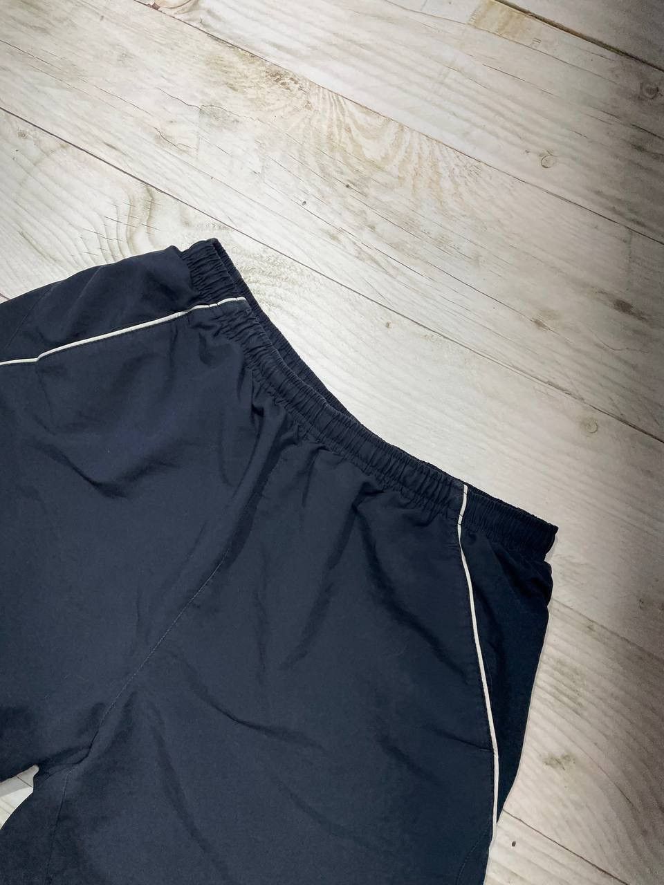Nike Vintage Nike Shorts 00s Swoosh Logo Striped Running Size US 34 / EU 50 - 3 Thumbnail