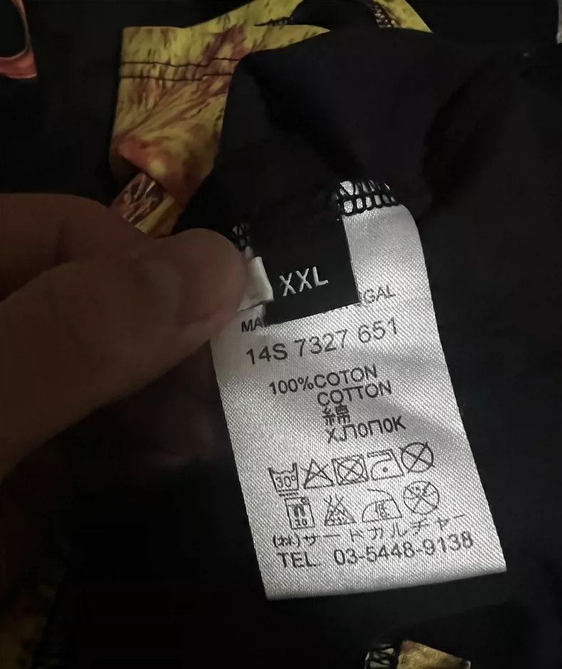 Givenchy Givenchy Flame short sleeve T-shirt size XXL Size US XXL / EU 58 / 5 - 3 Thumbnail