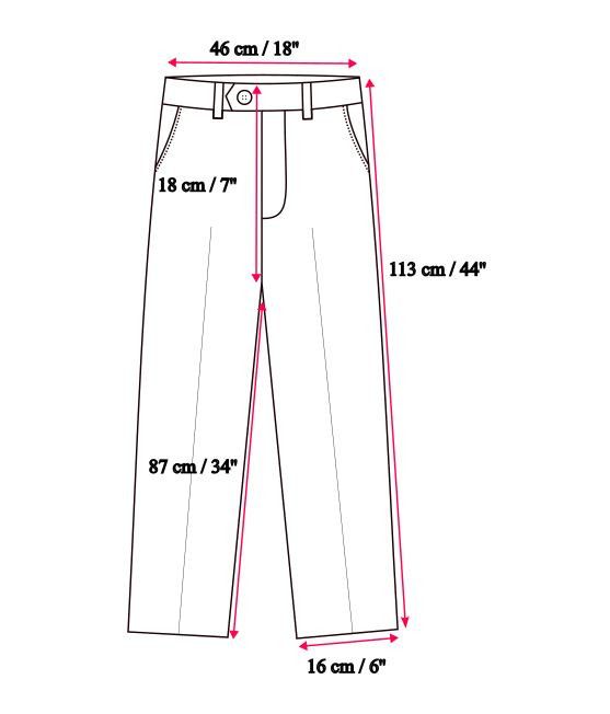Suitsupply SUITSUPPLY Brescia Cotton Formal Trousers Size 54 - W36 L34 Size 44R - 6 Thumbnail