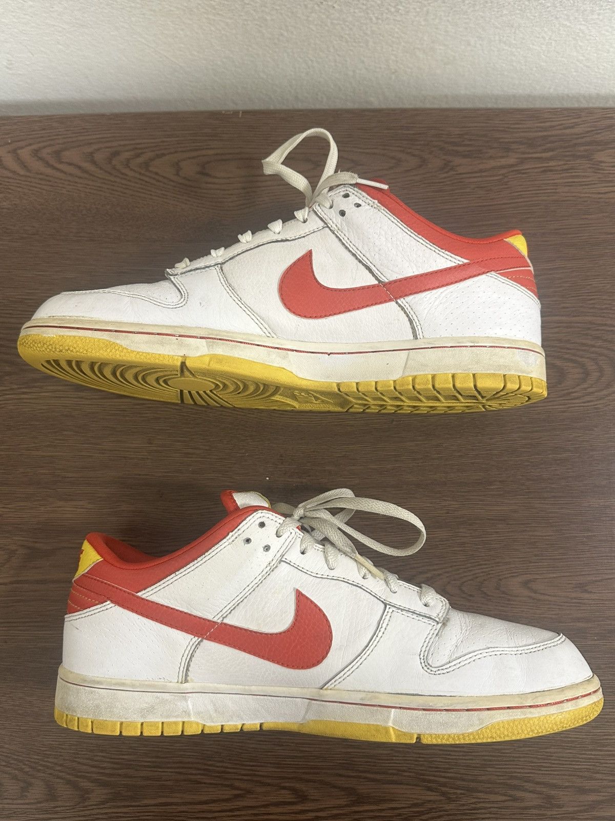 Nike Nike NYX Dunk Low “Ronald McDonald” SZ 10.5 Size US 10.5 / EU 43-44 - 2 Thumbnail