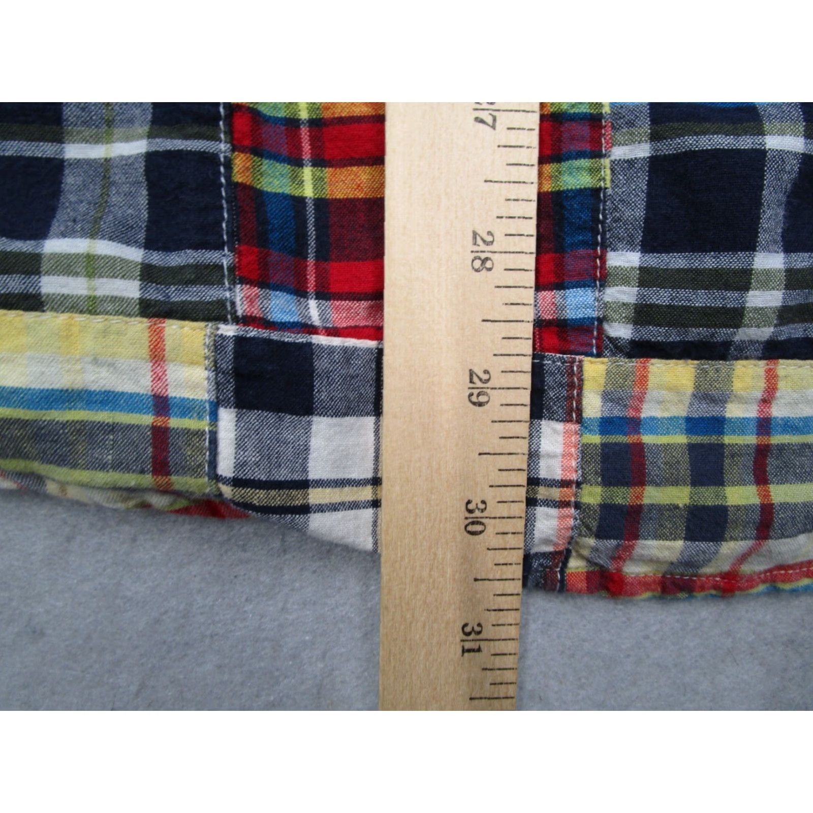 Eddie Bauer VINTAGE Eddie Bauer Shirt Men XL Blue Plaid Short Sleeve Button-Up Casual & Dressy Size US XL / EU 56 / 4 - 6 Thumbnail