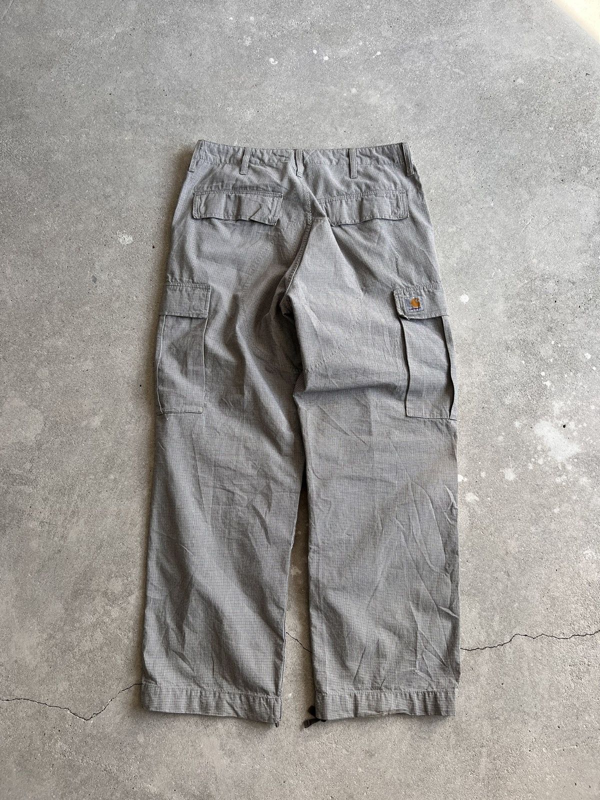 Carhartt × Carhartt Wip × Vintage Vintage Carhartt Cargo Pants Baggy Size US 32 / EU 48 - 1 Thumbnail