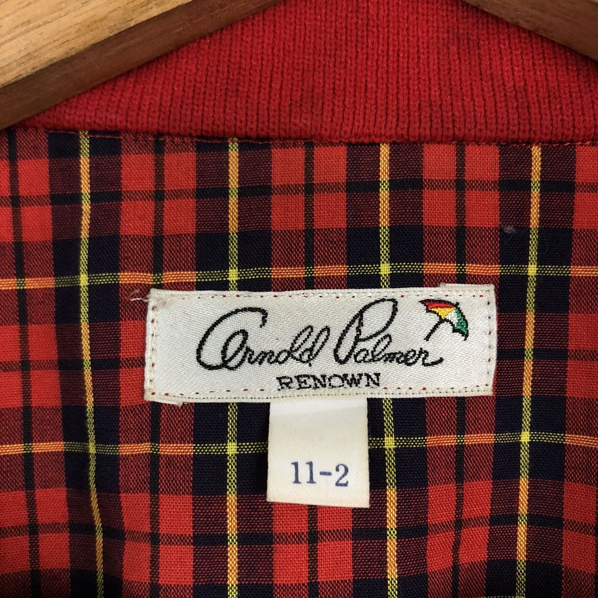 Japanese Brand 🔥RIOT RIOT VINTAGE BOMBER JACKET ARNOLD PALMER JAPAN MADE Size US M / EU 48-50 / 2 - 12 Thumbnail
