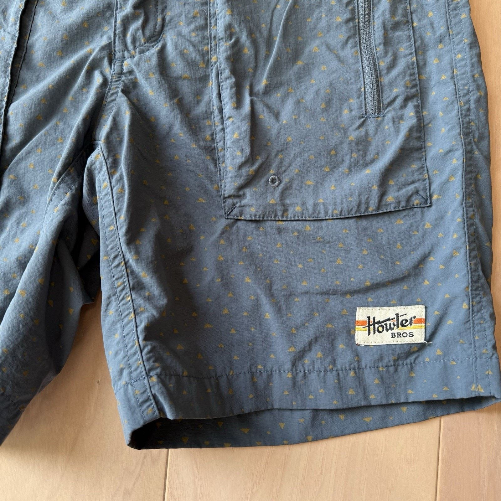 Howler Brothers Howler Brothers Shorts Multicolor Belted Summer Sportswear Size US 31 - 4 Thumbnail
