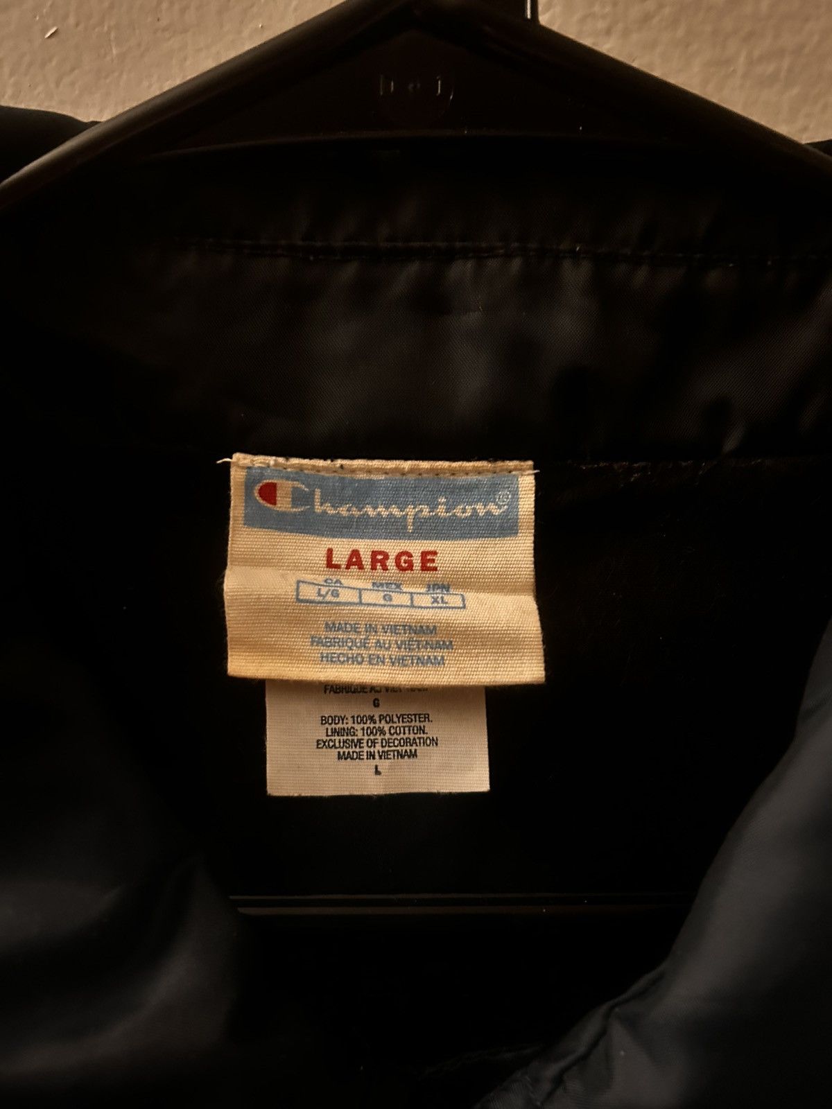 Champion Vintage Champion Coach’s Jacket Size US L / EU 52-54 / 3 - 3 Thumbnail