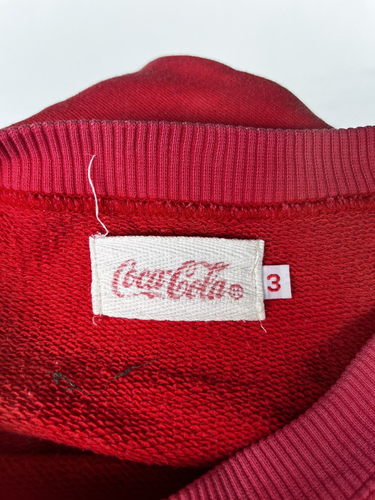 Coca Cola Vintage 90s Coca-Cola Sweatshirt Size US M / EU 48-50 / 2 - 6 Thumbnail