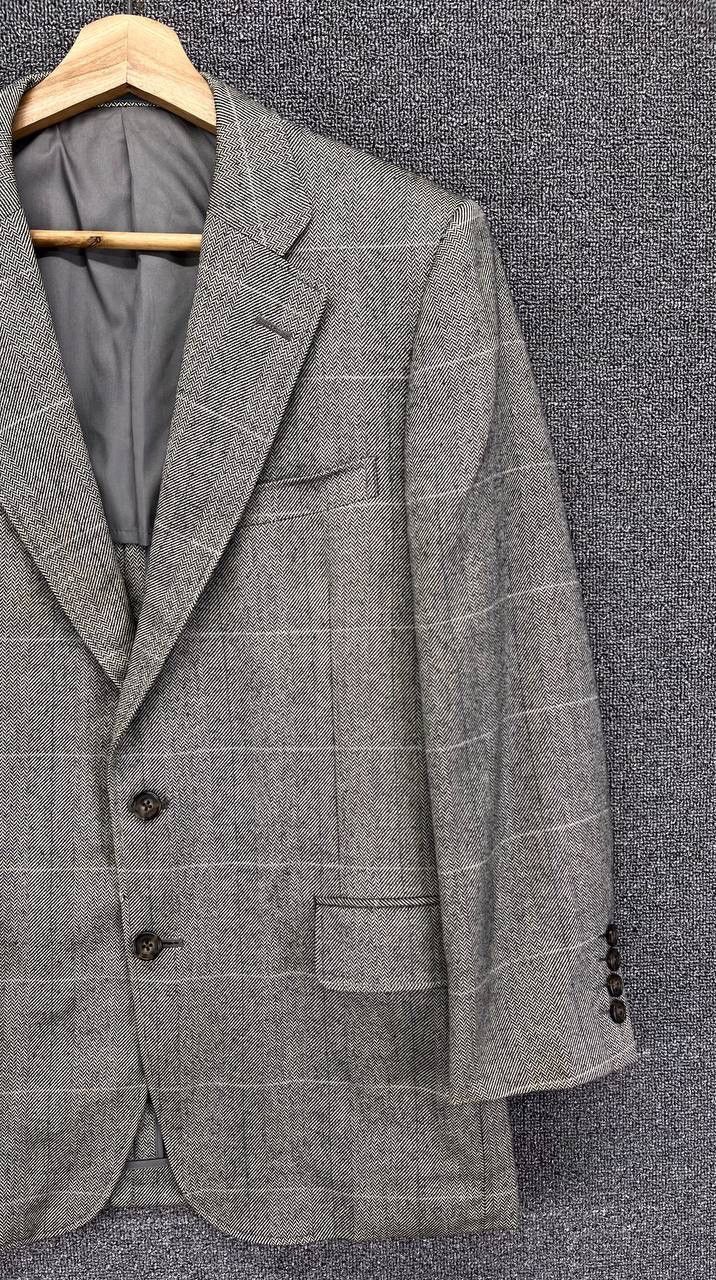 Burberry Vintage Burberry Luxury Rare Wool Blazer Coat Jacket Size US S / EU 44-46 / 1 - 3 Thumbnail