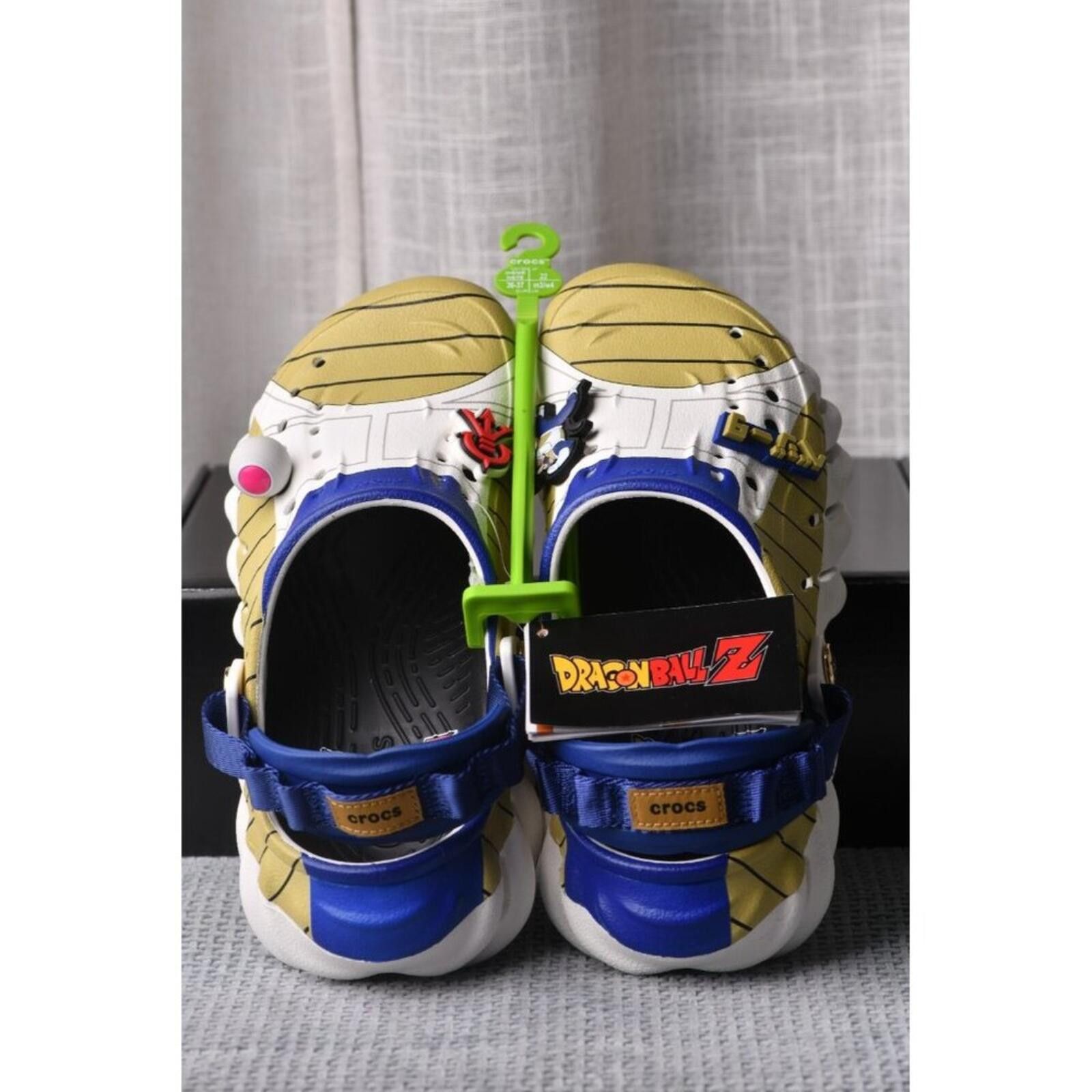 Crocs Crocs Dragon Ball-Z Echo Clog | 211137-90H Size US 6 / EU 39 - 5 Thumbnail