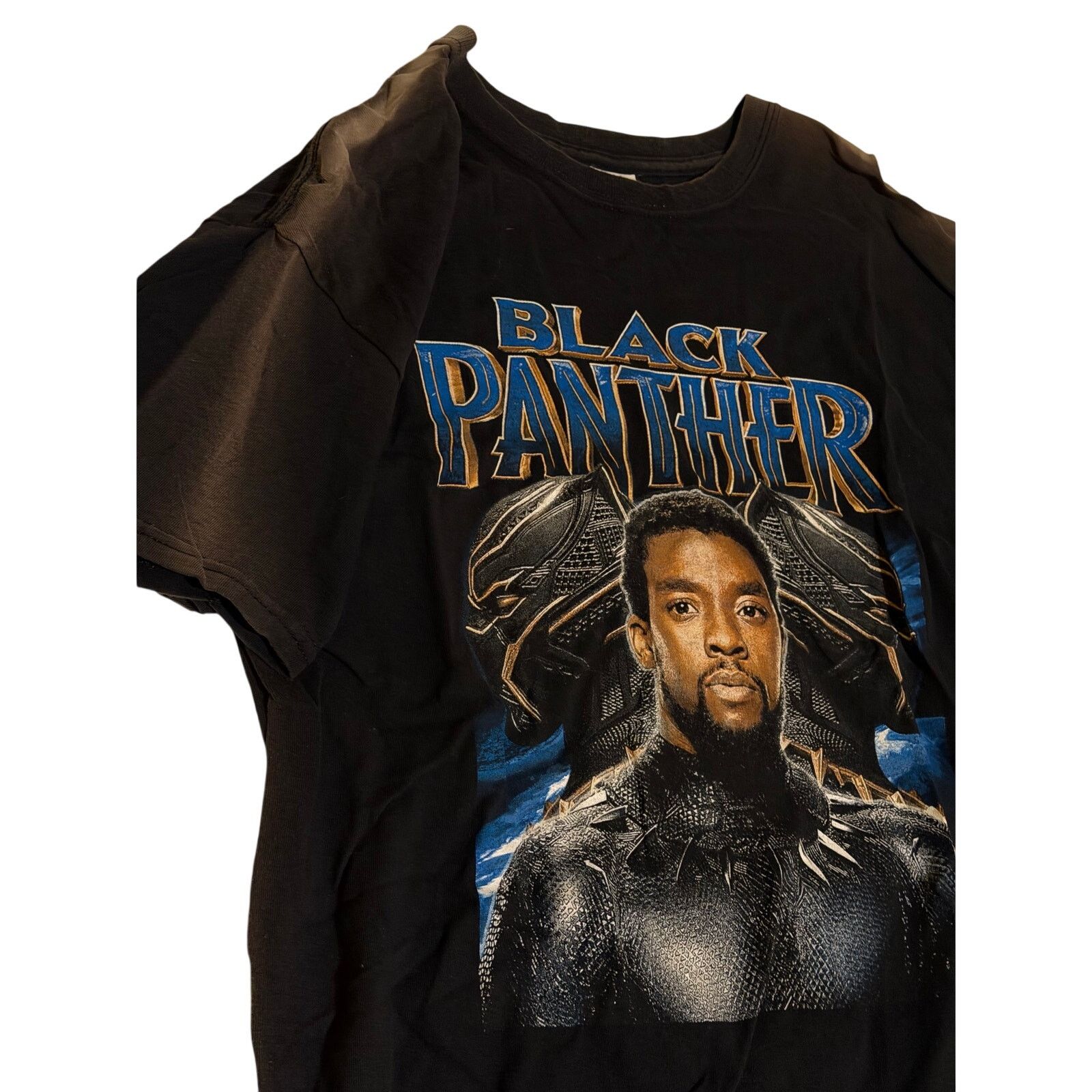 Vintage Black Panther *promo* tee medium with sun faded Size US M / EU 48-50 / 2 - 3 Thumbnail