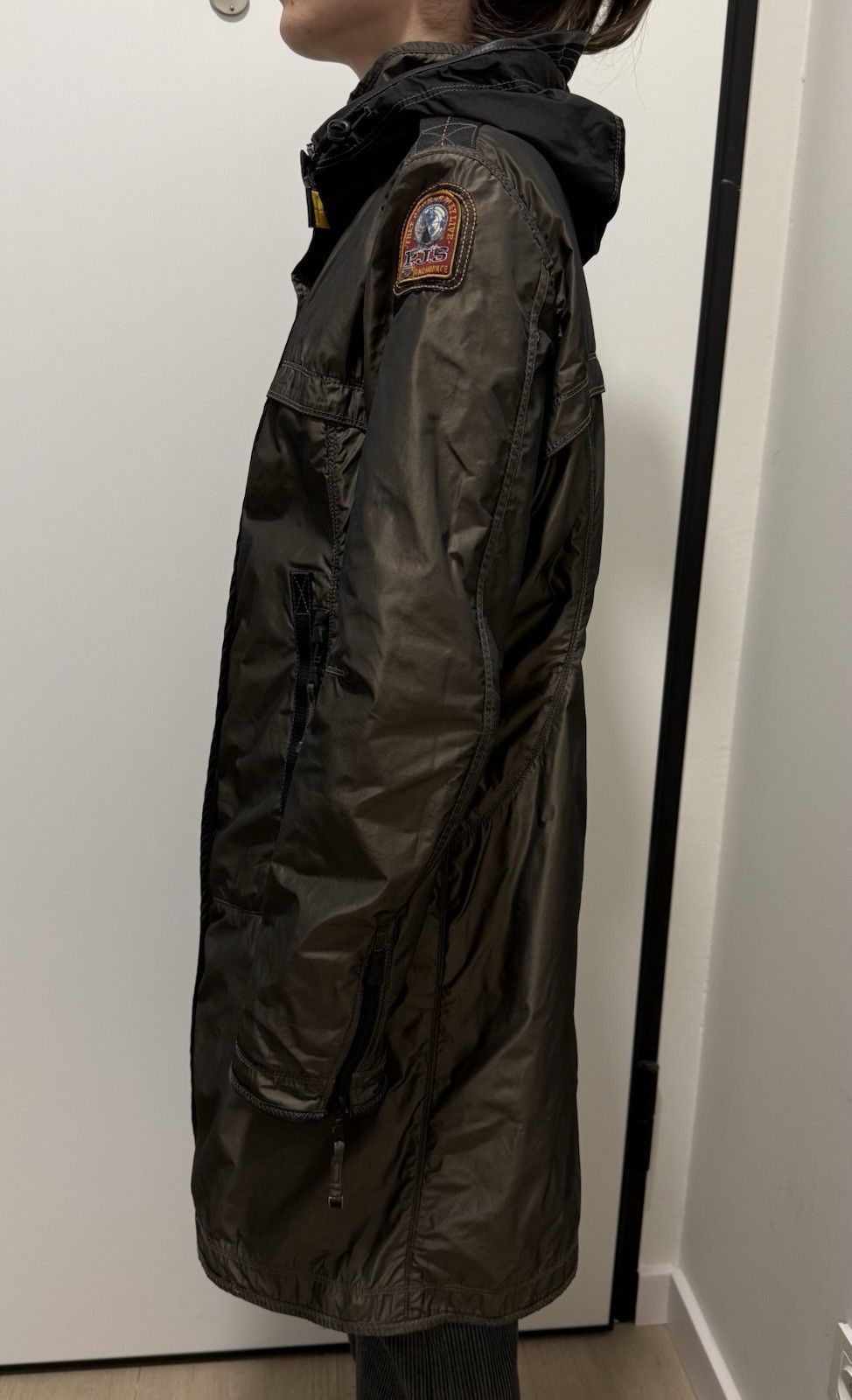Parajumpers DDP Womens Parajumpers Light Parka Nylon Jacket Long XL Size XL / US 12-14 / IT 48-50 - 6 Thumbnail