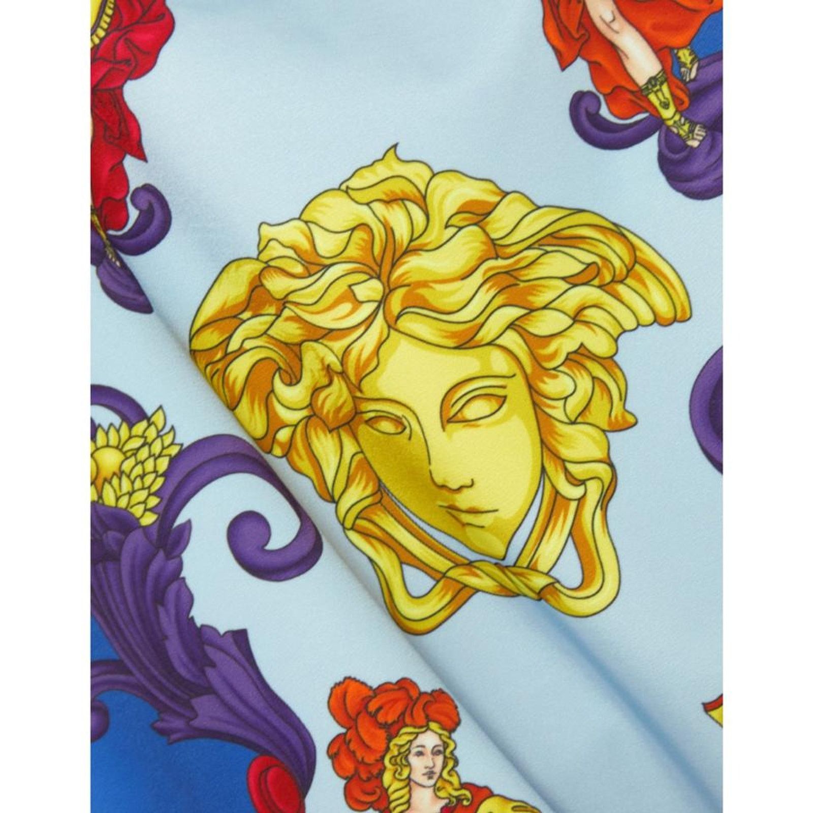 Versace Medusa Renaissance logo printed swimsuit Size M / US 6-8 / IT 42-44 - 4 Thumbnail