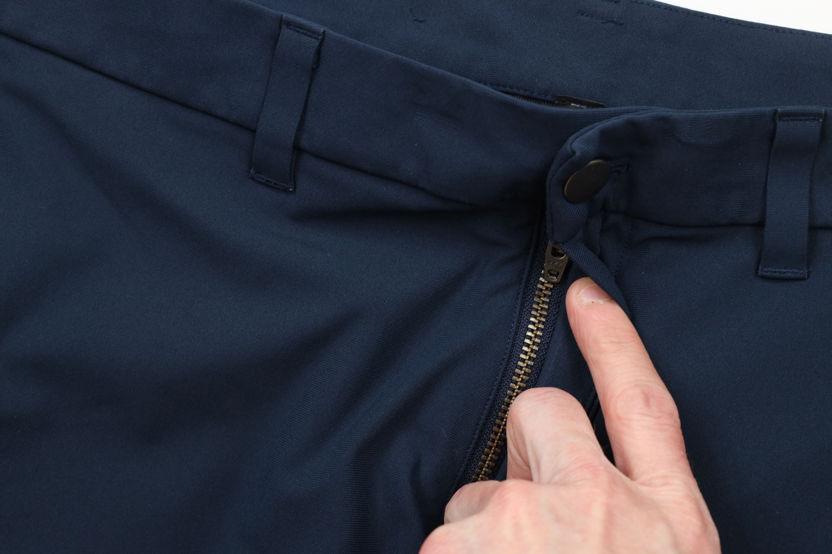 Lululemon × Vintage Lululemon Front Stretch ABC Chinos Chino Pants Dark Blue Size US 36 / EU 52 - 6 Thumbnail