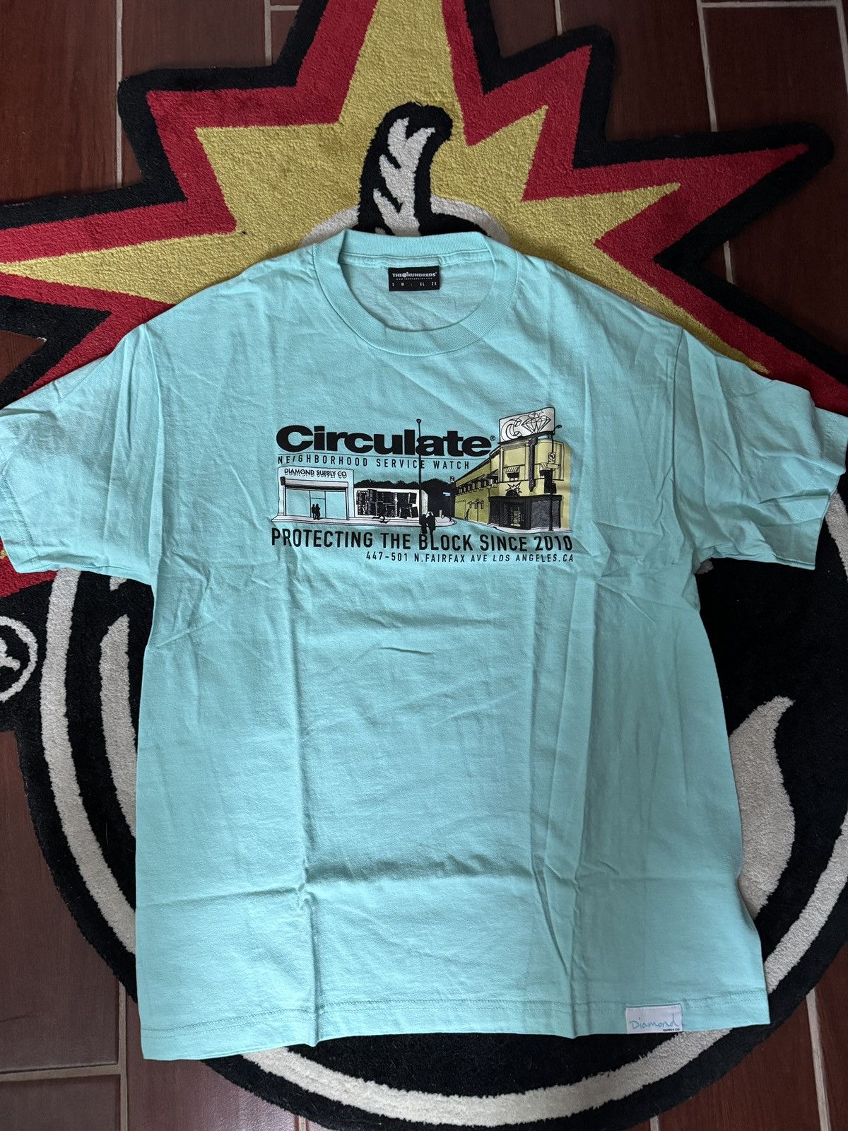 The Hundreds THE HUNDREDS x DIAMOND x CIRCULATE Size US L / EU 52-54 / 3 - 1 Thumbnail