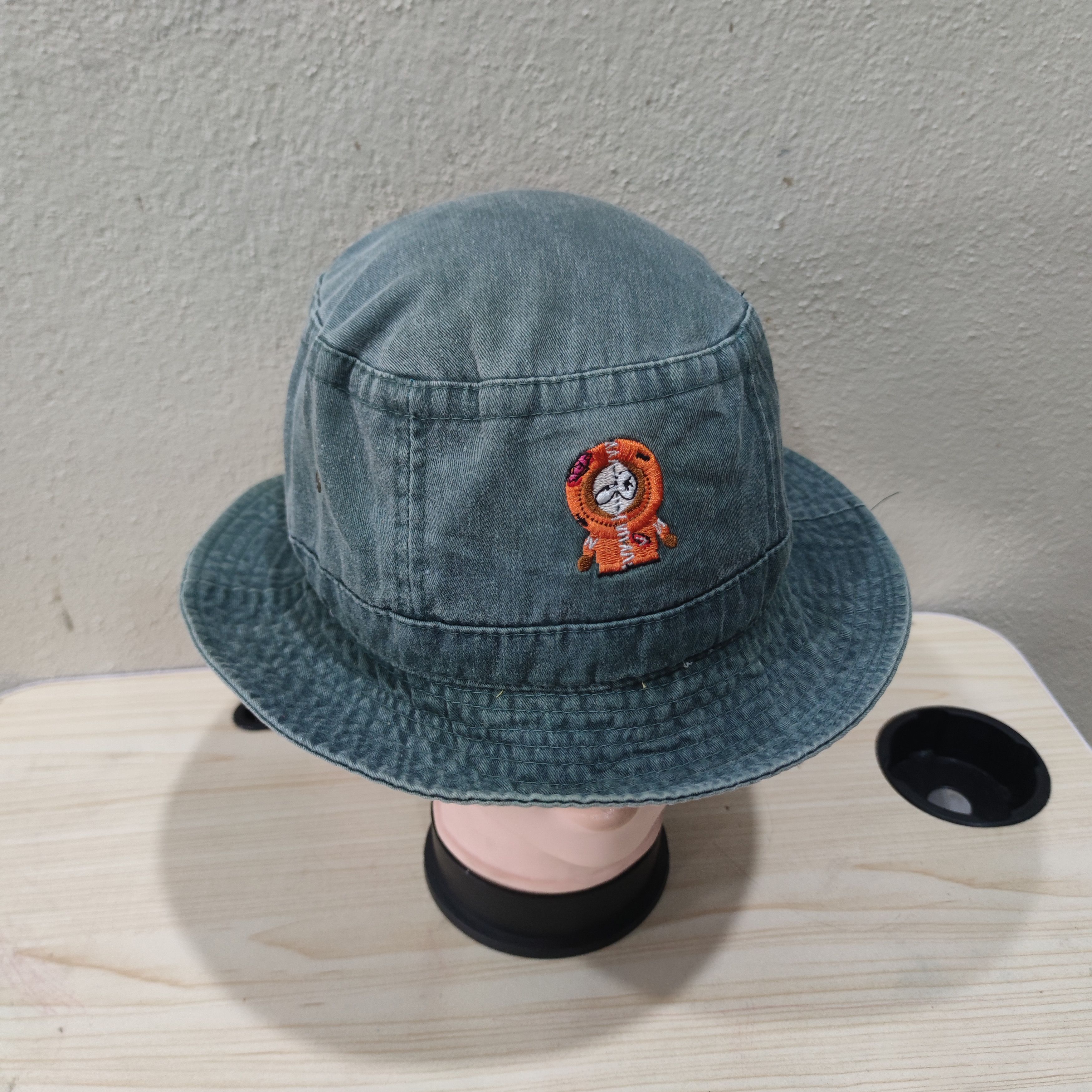 Cartoon Network × Vintage VINTAGE 90S SOUTH PARK BUCKET HAT Size ONE SIZE - 6 Thumbnail