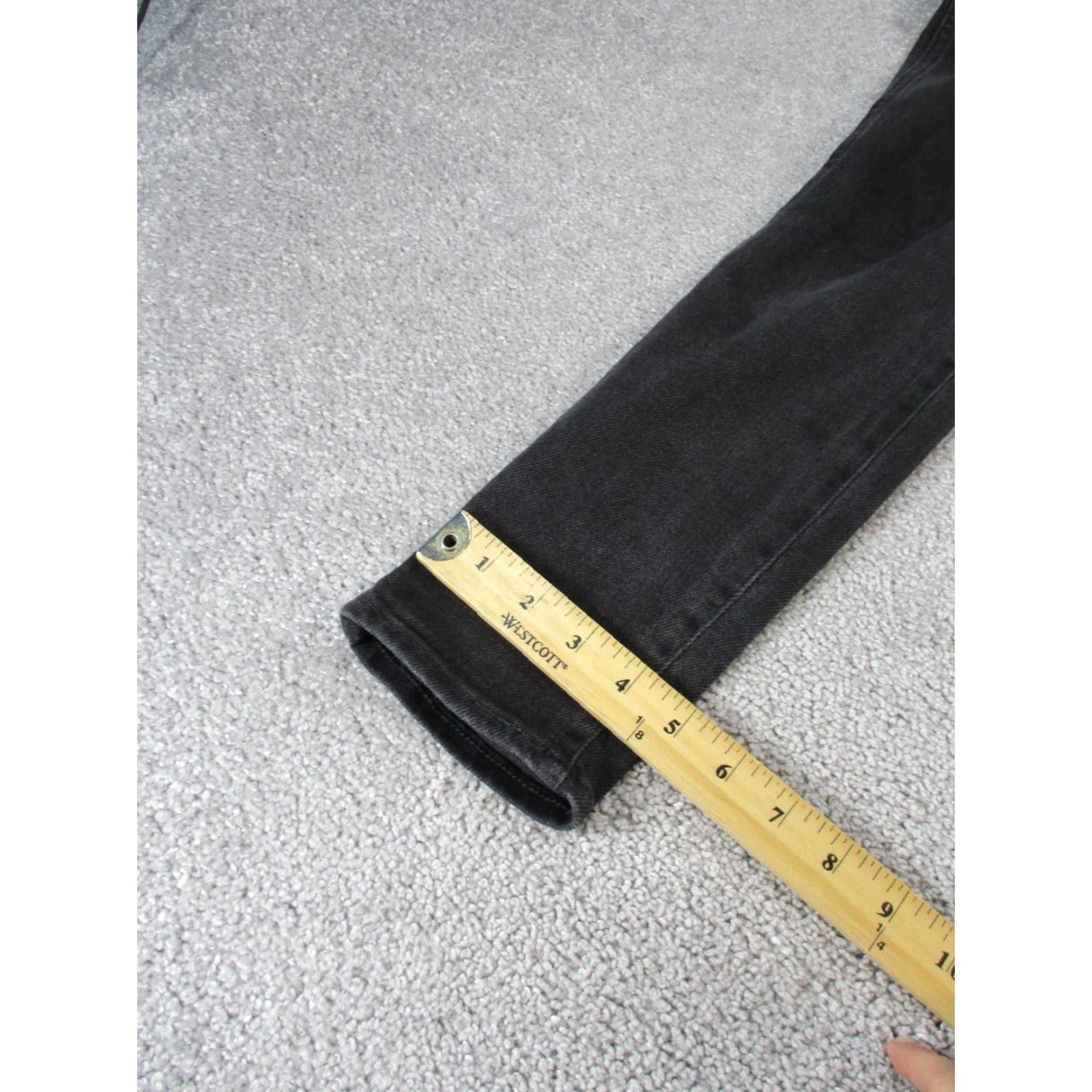 Madewell Madewell High Rise Skinny Jeans Womens 27 Black Denim Skinny Jeans Size 27" / US 4 / IT 40 - 5 Thumbnail