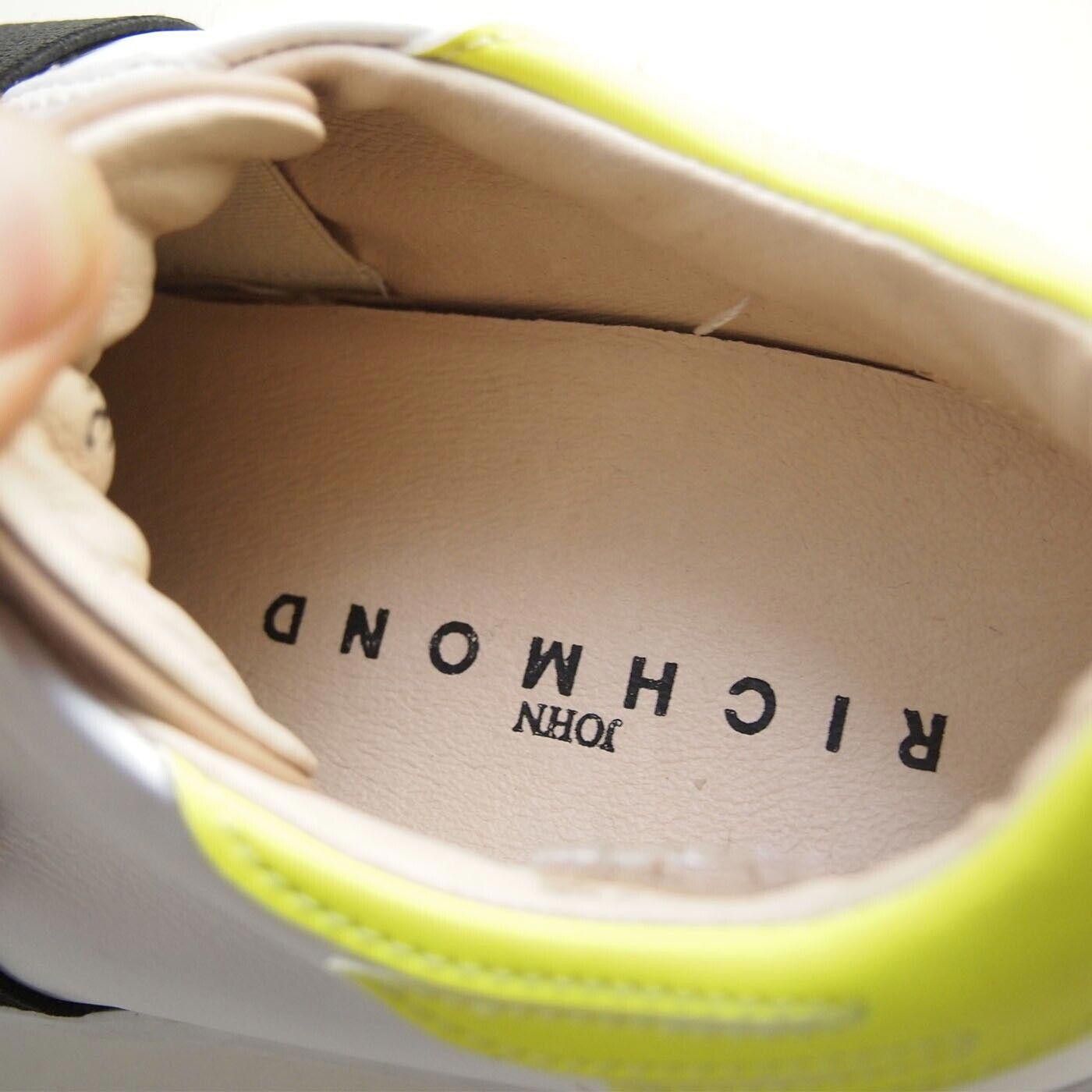 John Richmond John Richmond Slip Ons Sneakers White Leather EU 37 US 7 Size US 7 / IT 37 - 5 Thumbnail