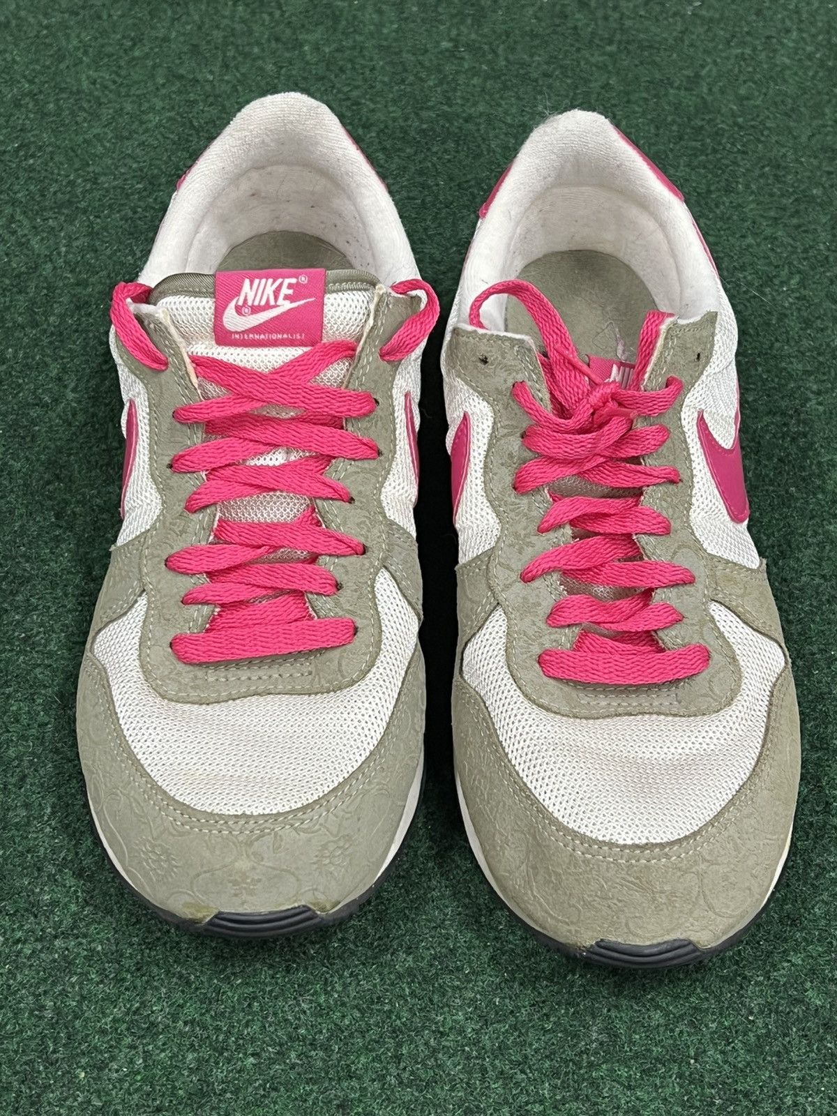 Nike × Vintage Y2k Nike Internationalist Size US 9.5 / IT 39.5 - 3 Thumbnail