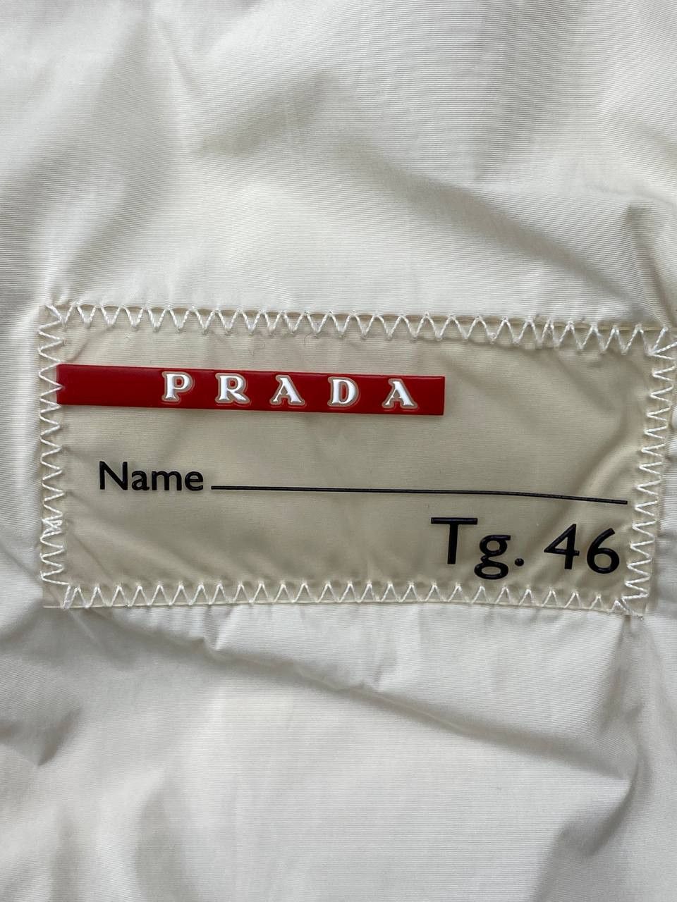 Prada Vintage Prada Windbreaker Wind Stopper Jacket Size L / US 10 / IT 46 - 13 Thumbnail