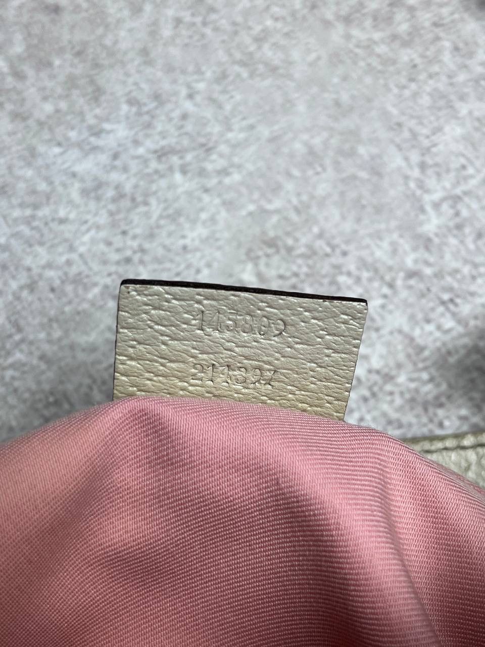 Gucci Vintage Gucci GG Pink Monogram Cross Body Bag Y2K Os Size ONE SIZE - 9 Thumbnail