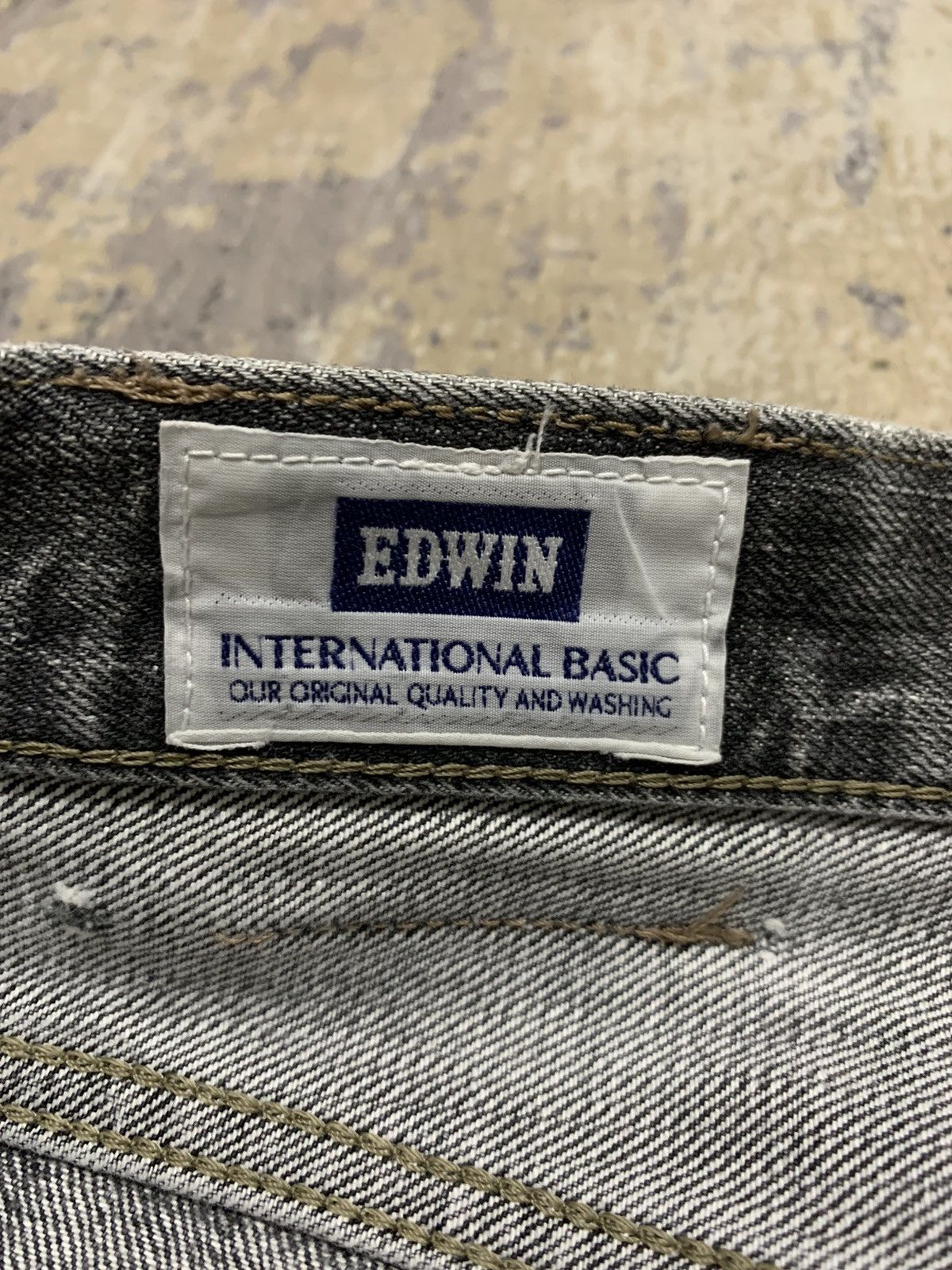 Japanese Brand Edwin Paint Splash Undercover Style Jean 34x28 Size US 34 / EU 50 - 16 Thumbnail