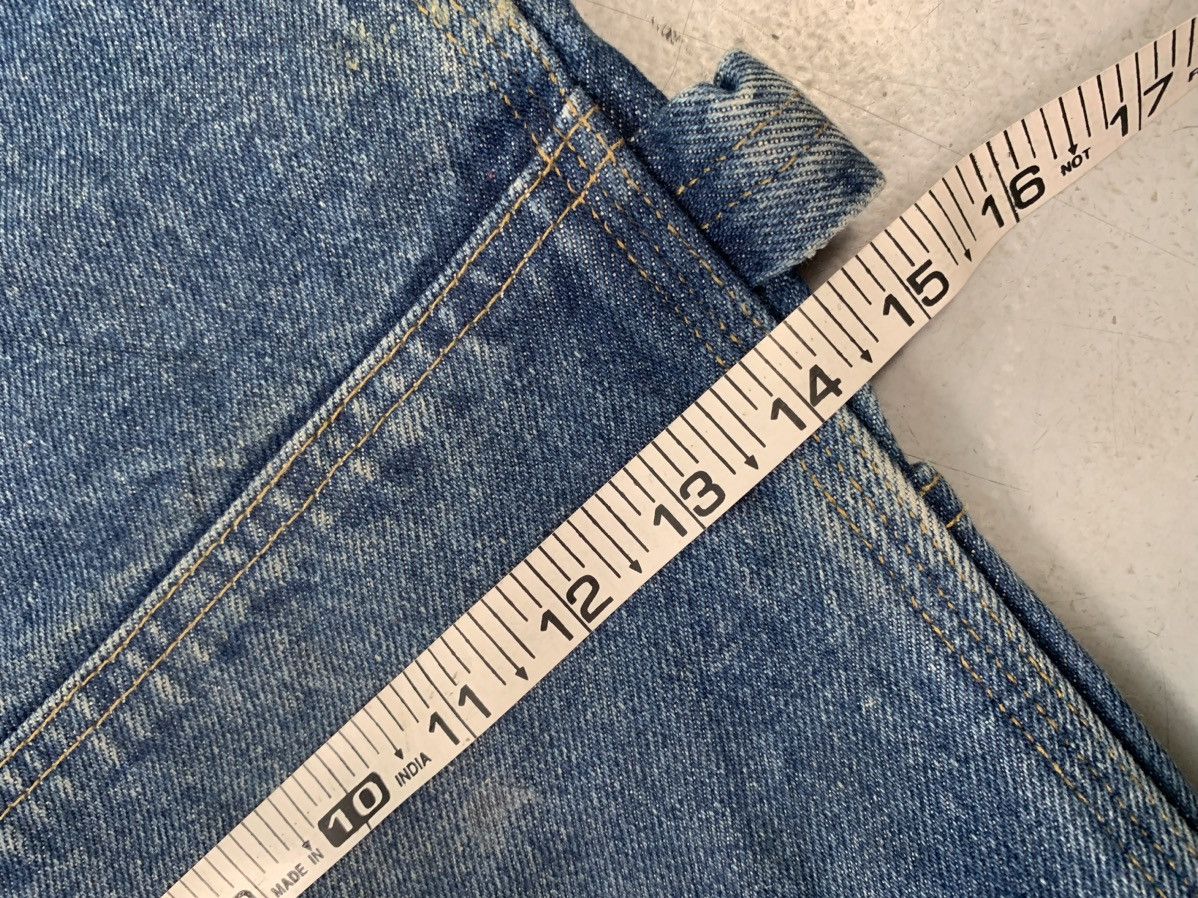 Carhartt Vintage Carhartt B73 DST distressed double knee denim Size US 42 / EU 58 - 10 Thumbnail