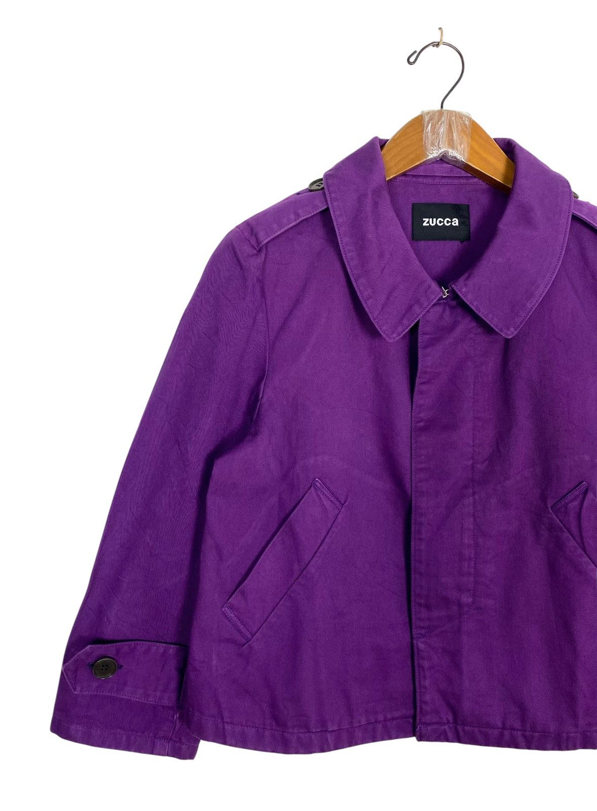 Zucca Rare‼️ Zucca Issey Miyake Jacket Made in Japan Size M / US 6-8 / IT 42-44 - 2 Thumbnail