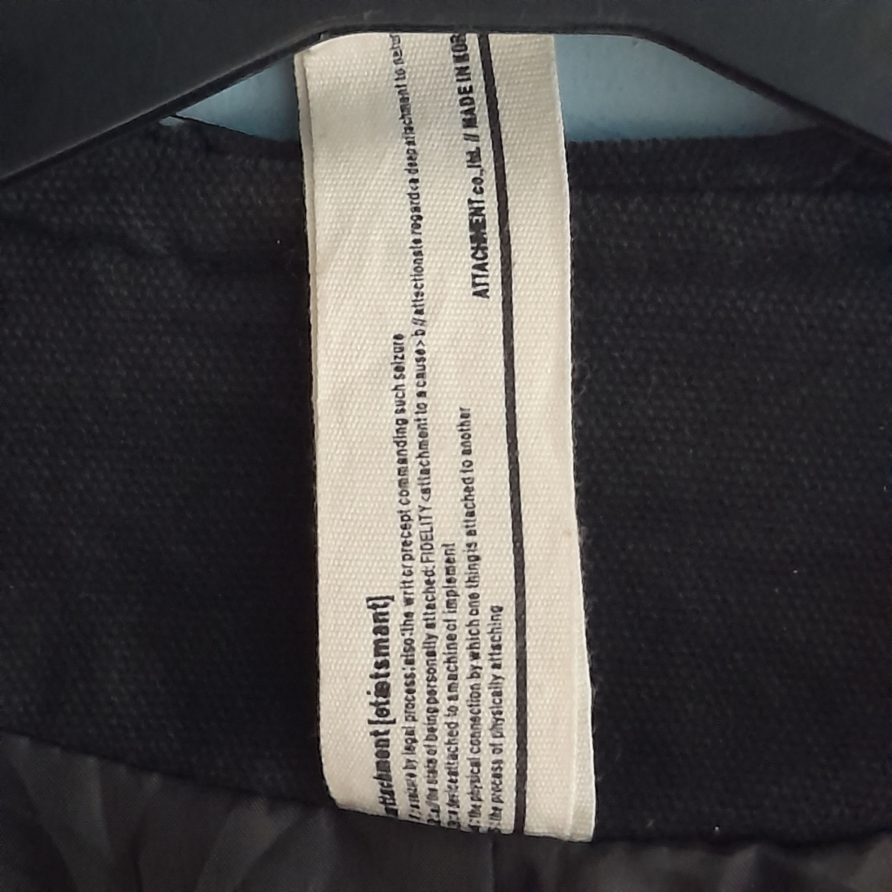Japanese Brand × Kazuyuki Kumagai Attachment Attachment rider jacket Size US L / EU 52-54 / 3 - 4 Thumbnail