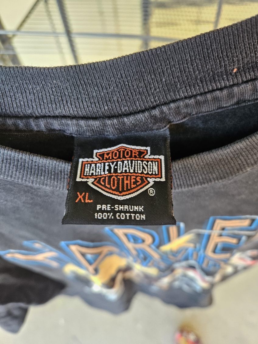 Harley Davidson Harley Davidson Boswells Nashville Tennessee On The Prowl Size US XL / EU 56 / 4 - 6 Thumbnail